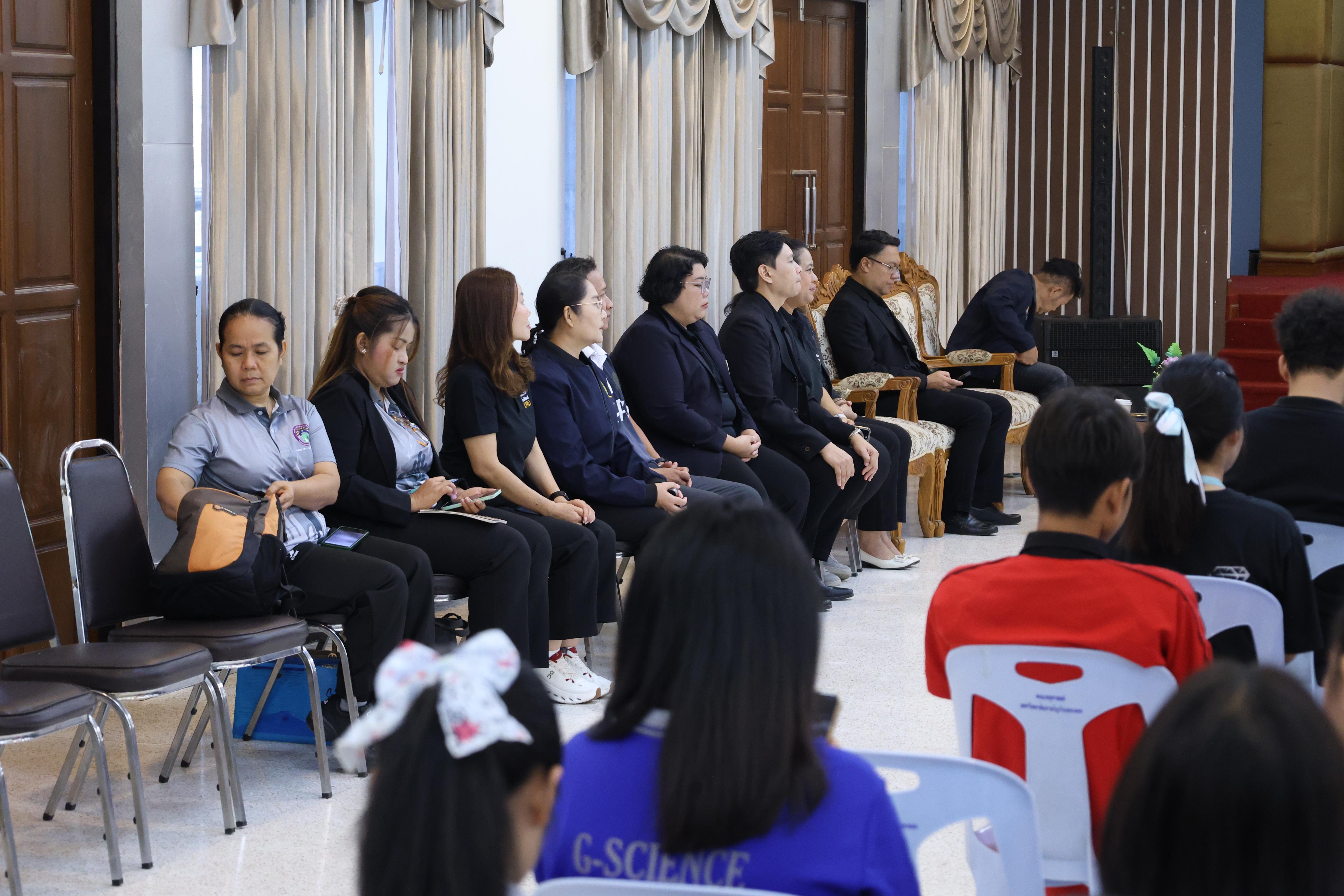 48. วันที่ 1 กรกฎาคม 2569 มหาวิทยาลัยราชภัฏกำแพงเพชรร่วมกับสำนักงานทรัพยกรธรรมชาติและสิ่งแวดล้อมกำหนดจัดการอบรมถ่ายทอดองค์ความรู้