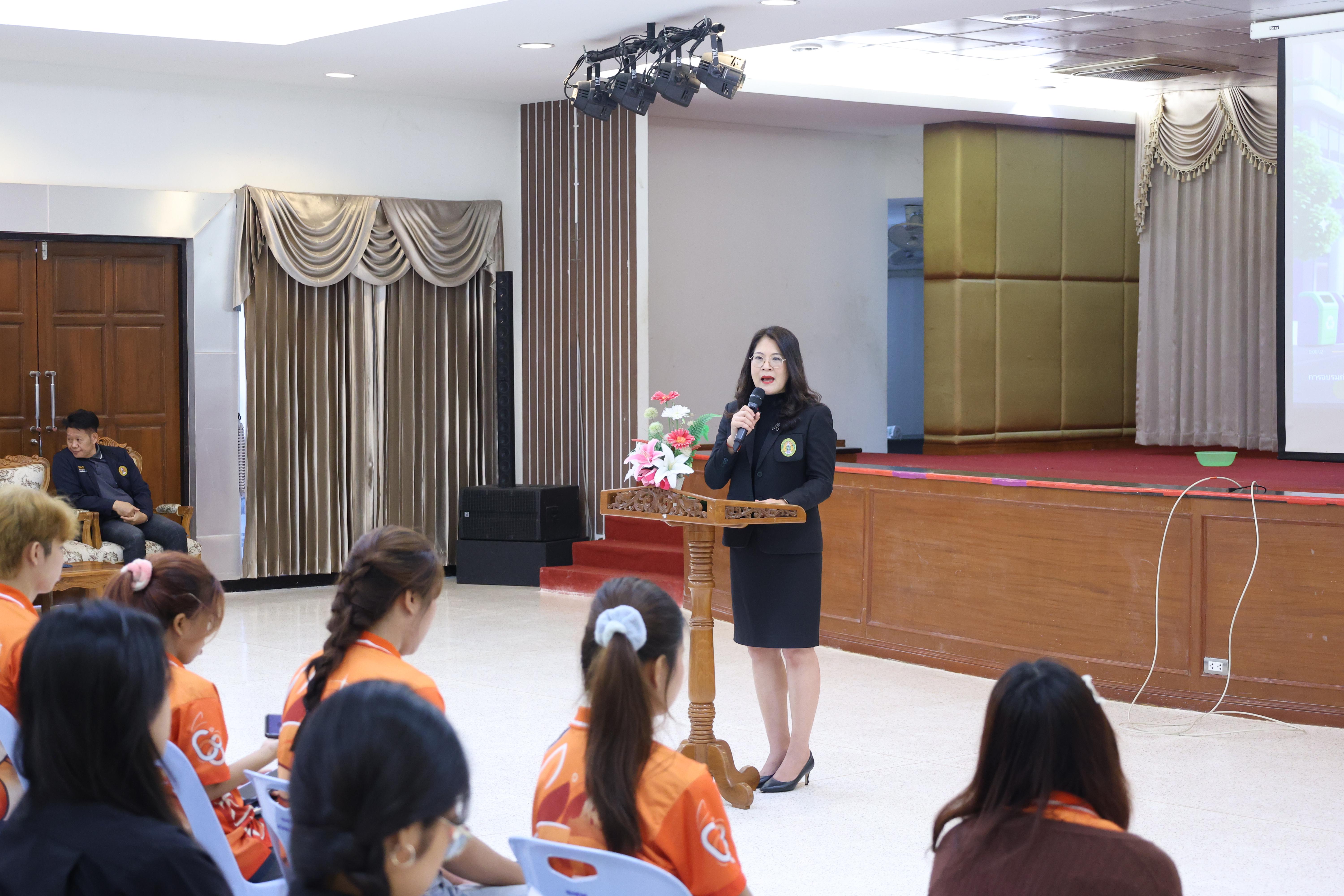 49. วันที่ 1 กรกฎาคม 2569 มหาวิทยาลัยราชภัฏกำแพงเพชรร่วมกับสำนักงานทรัพยกรธรรมชาติและสิ่งแวดล้อมกำหนดจัดการอบรมถ่ายทอดองค์ความรู้