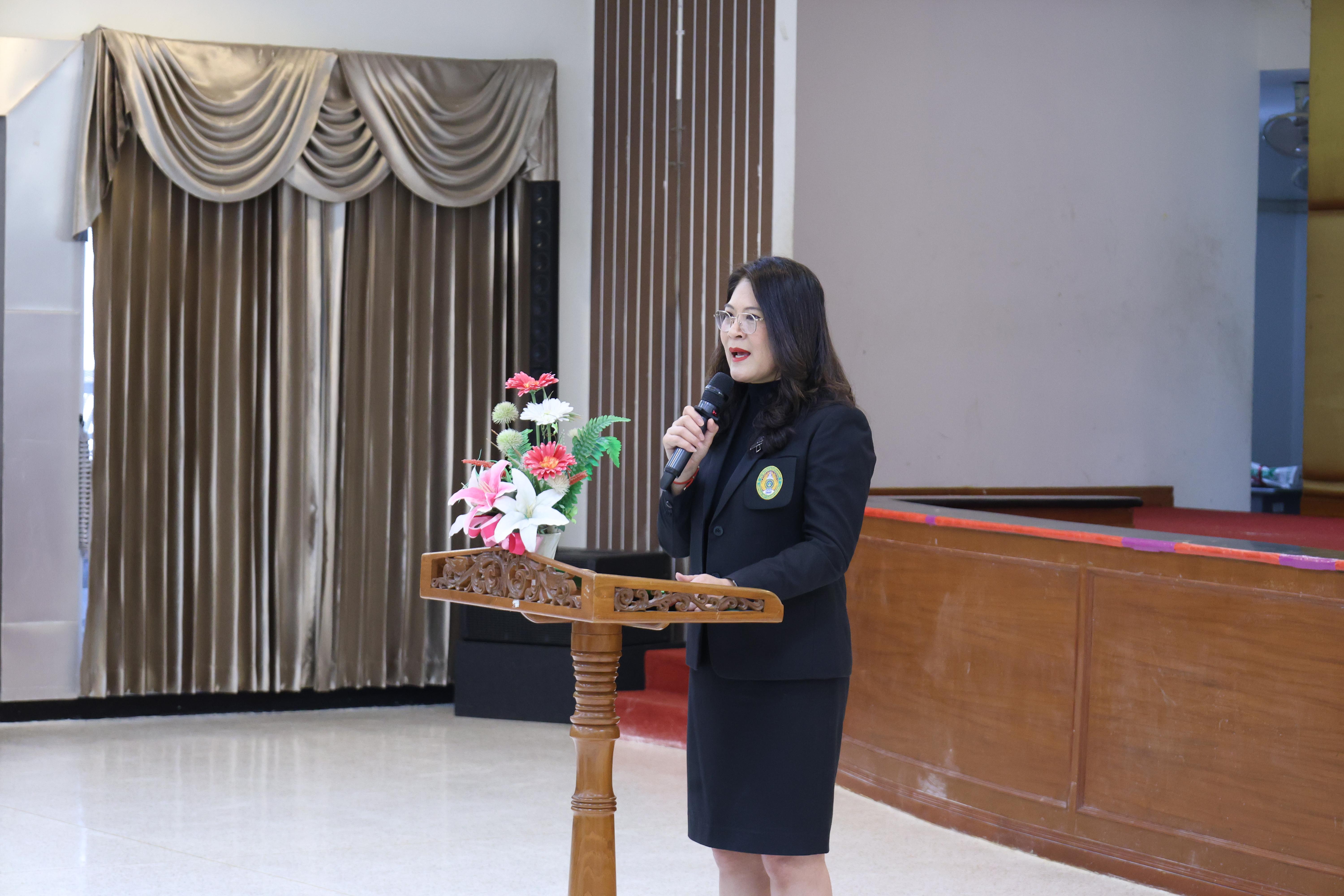 53. วันที่ 1 กรกฎาคม 2569 มหาวิทยาลัยราชภัฏกำแพงเพชรร่วมกับสำนักงานทรัพยกรธรรมชาติและสิ่งแวดล้อมกำหนดจัดการอบรมถ่ายทอดองค์ความรู้