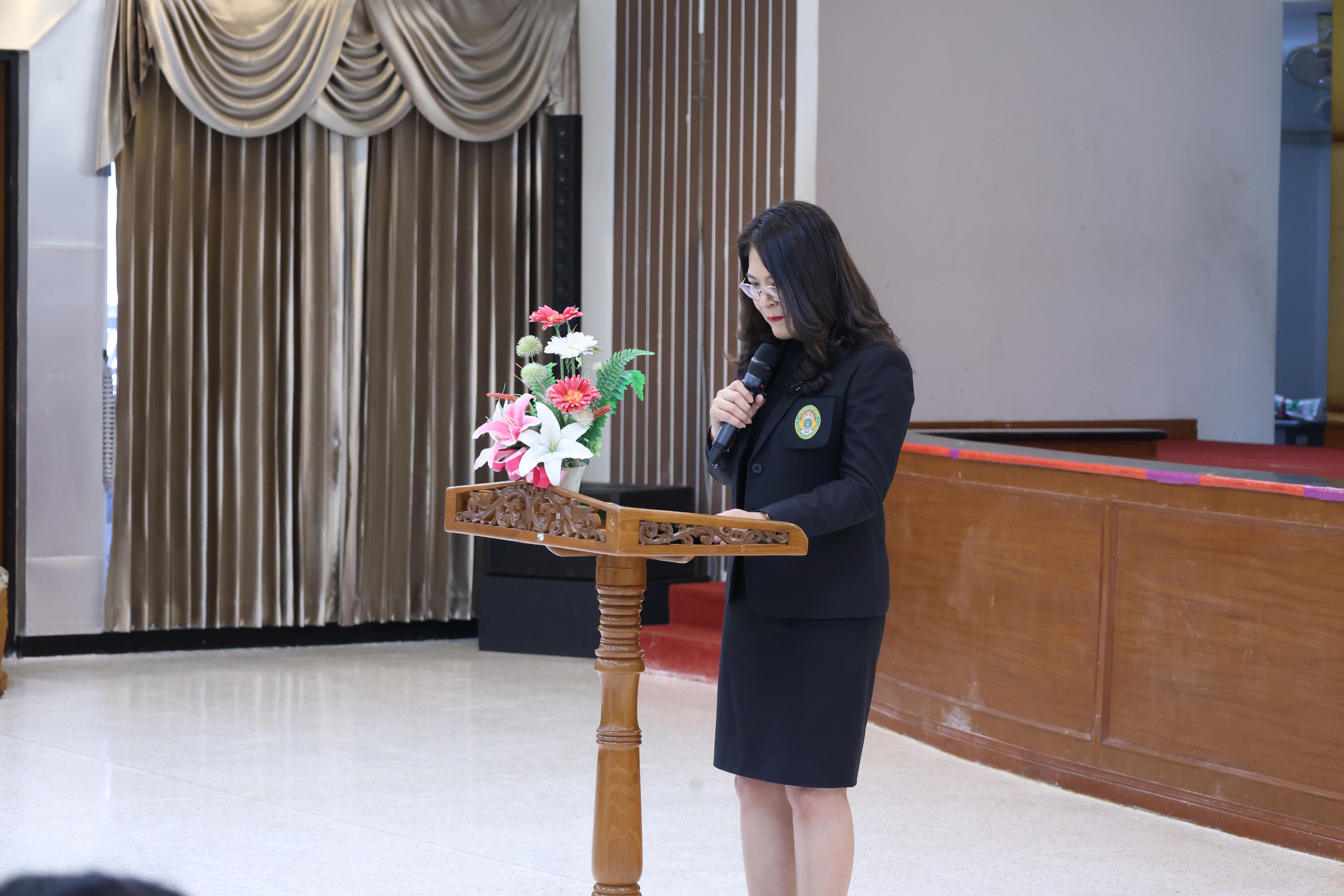 54. วันที่ 1 กรกฎาคม 2569 มหาวิทยาลัยราชภัฏกำแพงเพชรร่วมกับสำนักงานทรัพยกรธรรมชาติและสิ่งแวดล้อมกำหนดจัดการอบรมถ่ายทอดองค์ความรู้