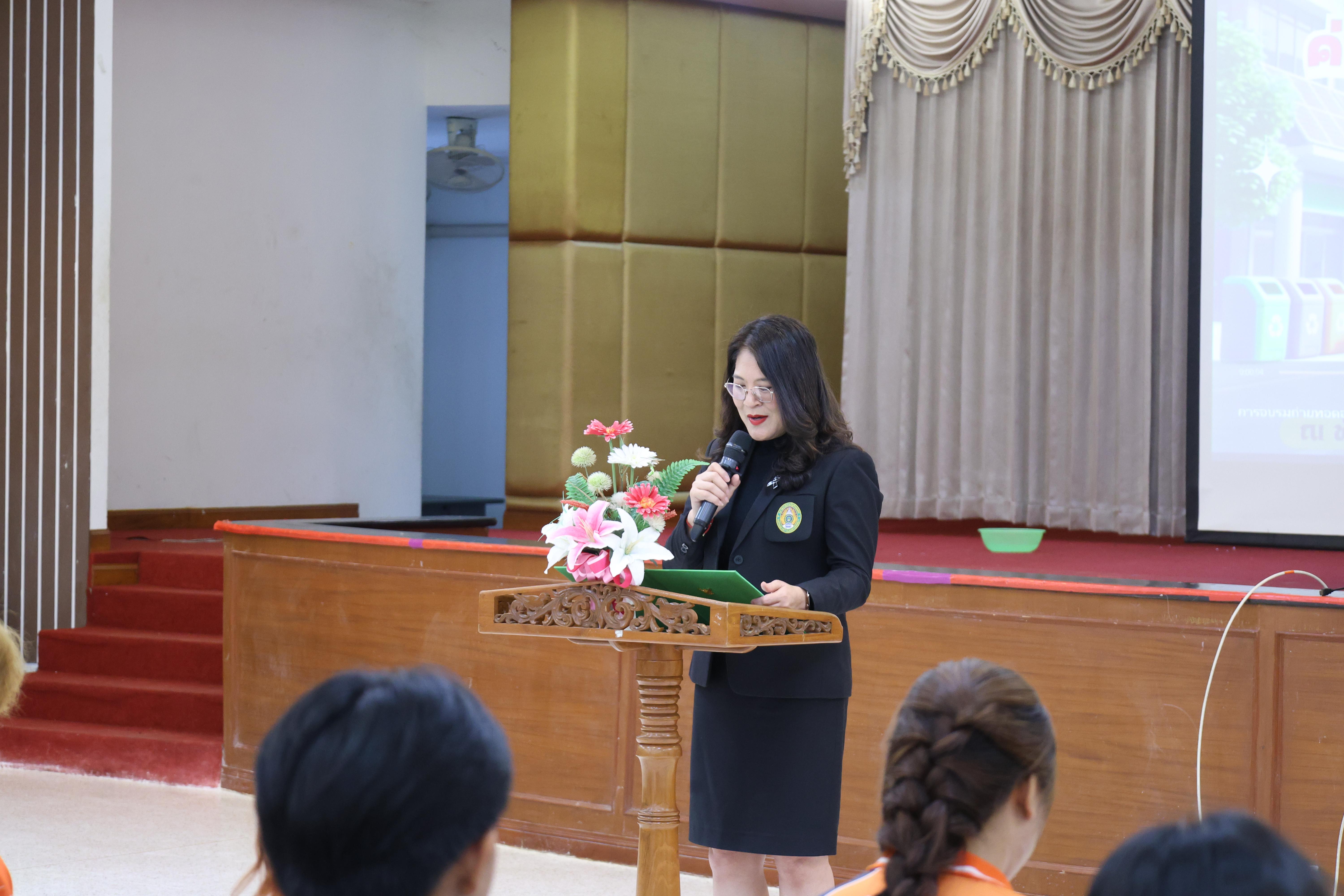 55. วันที่ 1 กรกฎาคม 2569 มหาวิทยาลัยราชภัฏกำแพงเพชรร่วมกับสำนักงานทรัพยกรธรรมชาติและสิ่งแวดล้อมกำหนดจัดการอบรมถ่ายทอดองค์ความรู้