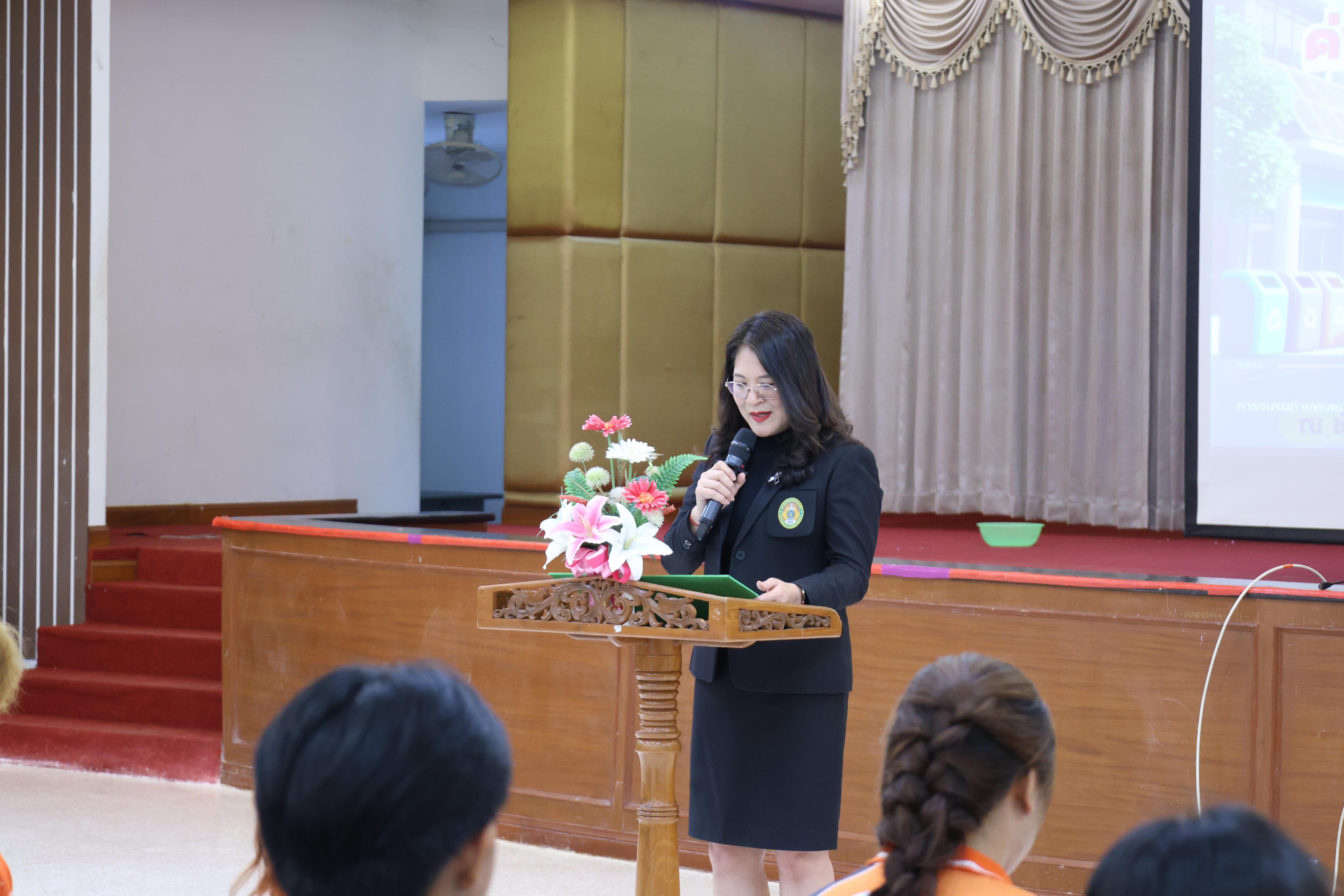 56. วันที่ 1 กรกฎาคม 2569 มหาวิทยาลัยราชภัฏกำแพงเพชรร่วมกับสำนักงานทรัพยกรธรรมชาติและสิ่งแวดล้อมกำหนดจัดการอบรมถ่ายทอดองค์ความรู้