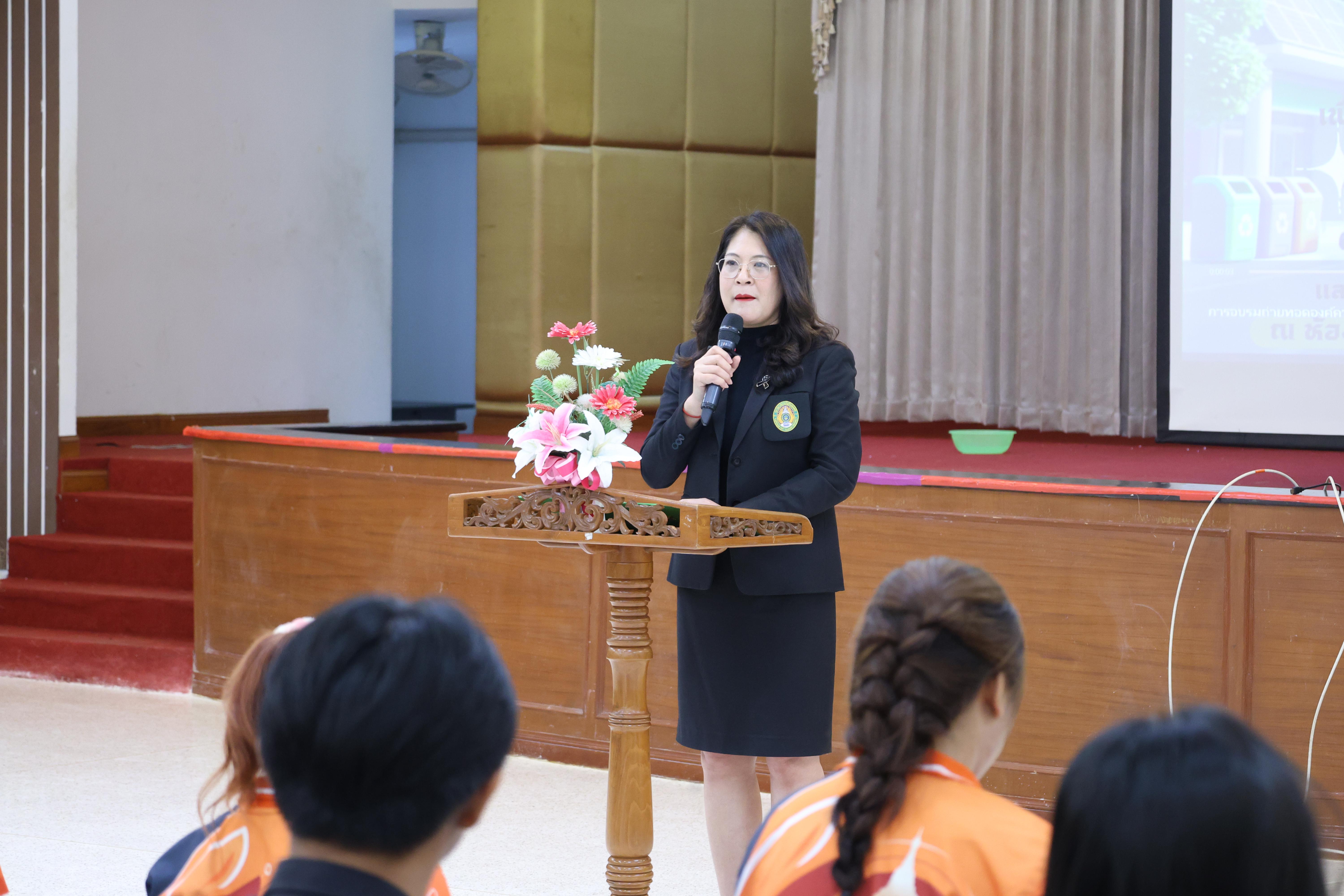 59. วันที่ 1 กรกฎาคม 2569 มหาวิทยาลัยราชภัฏกำแพงเพชรร่วมกับสำนักงานทรัพยกรธรรมชาติและสิ่งแวดล้อมกำหนดจัดการอบรมถ่ายทอดองค์ความรู้
