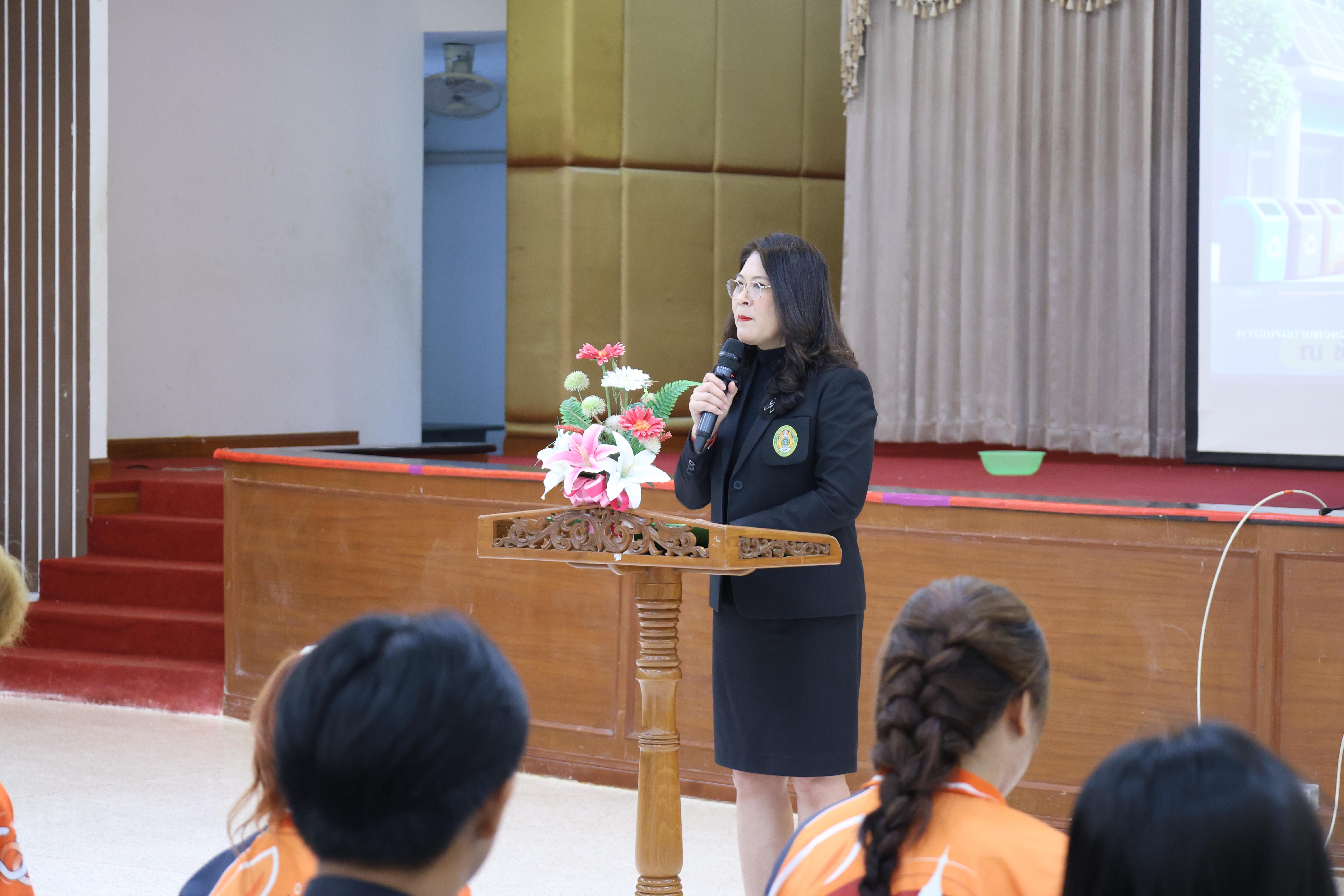 61. วันที่ 1 กรกฎาคม 2569 มหาวิทยาลัยราชภัฏกำแพงเพชรร่วมกับสำนักงานทรัพยกรธรรมชาติและสิ่งแวดล้อมกำหนดจัดการอบรมถ่ายทอดองค์ความรู้