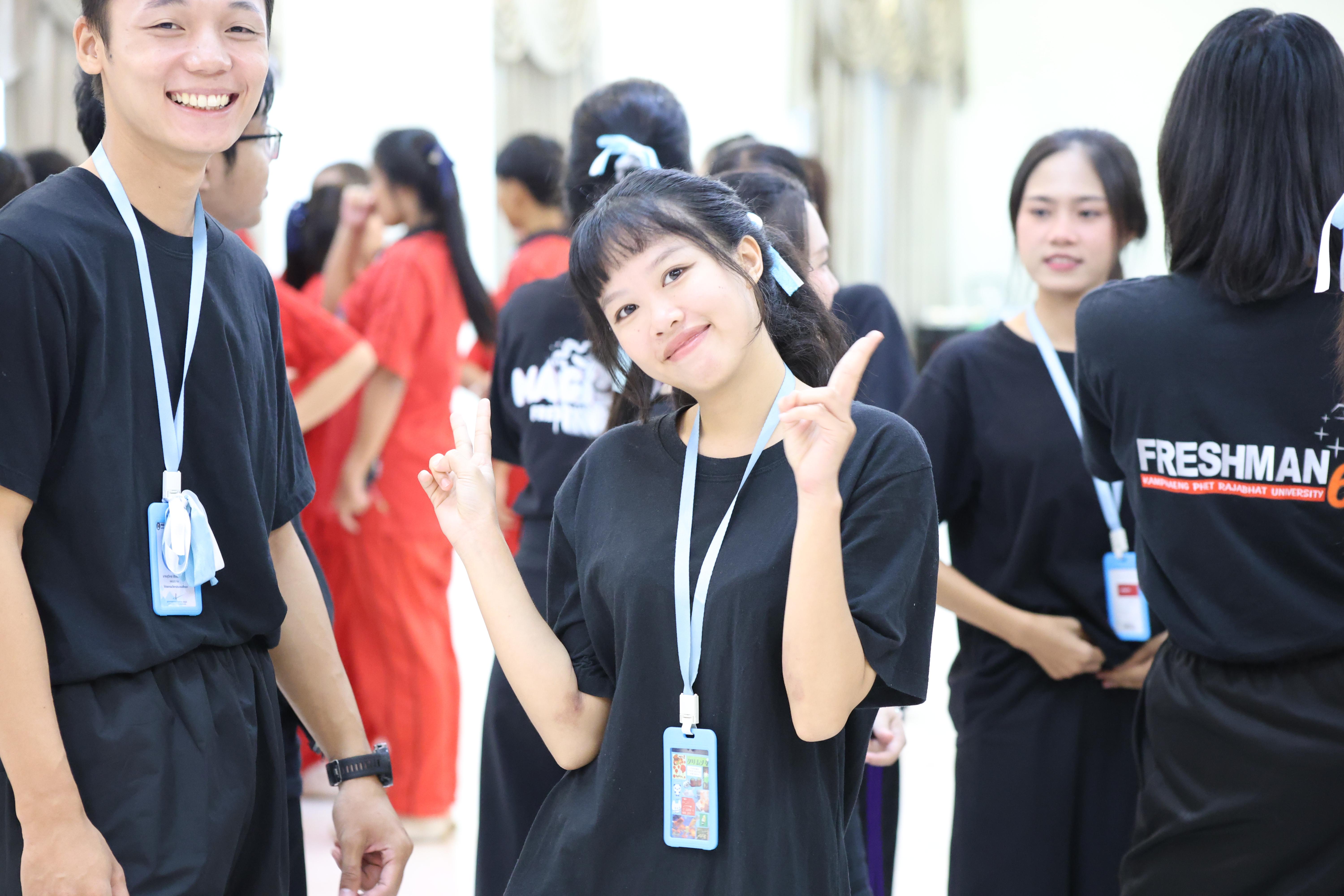 104. วันที่ 1 กรกฎาคม 2569 มหาวิทยาลัยราชภัฏกำแพงเพชรร่วมกับสำนักงานทรัพยกรธรรมชาติและสิ่งแวดล้อมกำหนดจัดการอบรมถ่ายทอดองค์ความรู้