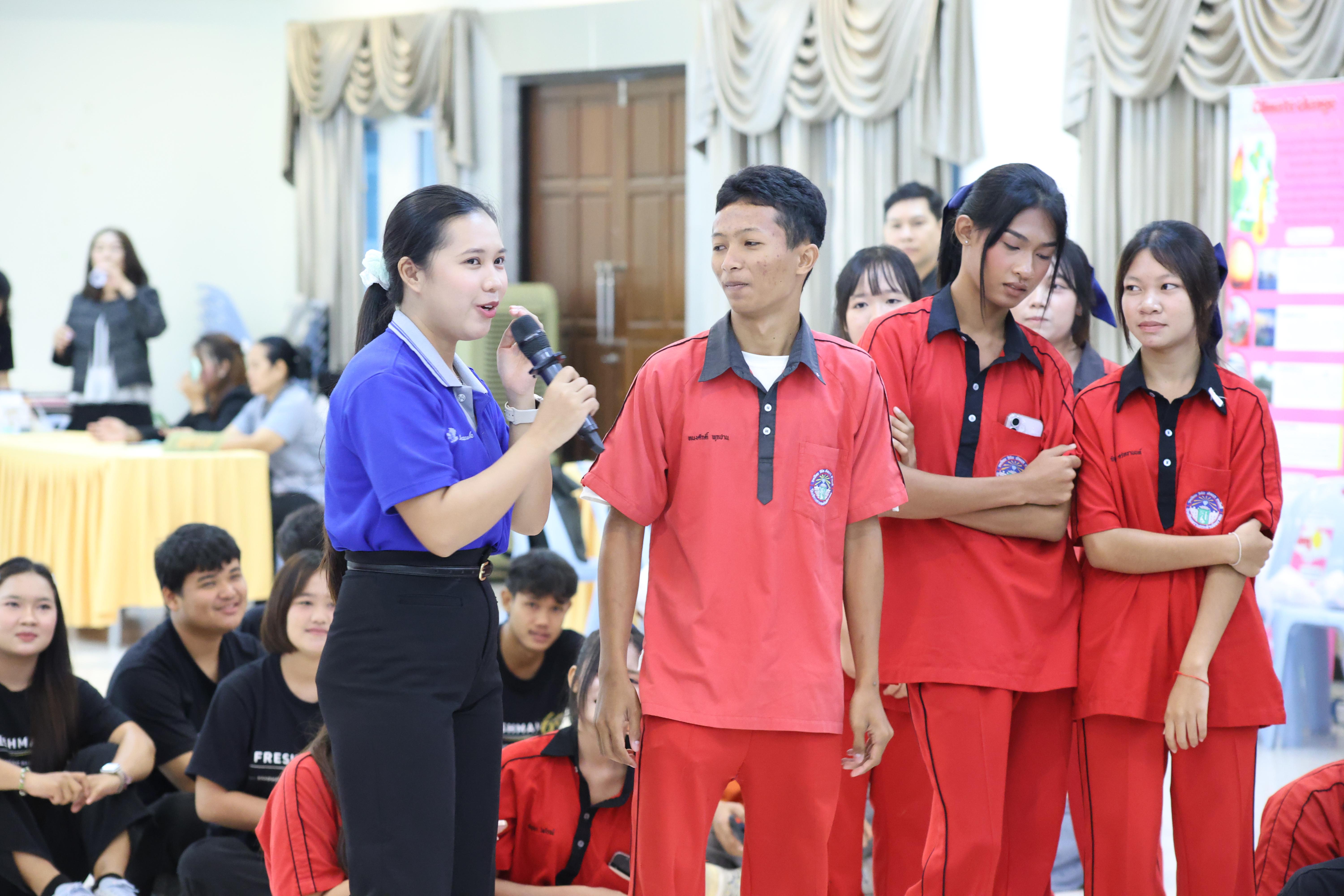 129. วันที่ 1 กรกฎาคม 2569 มหาวิทยาลัยราชภัฏกำแพงเพชรร่วมกับสำนักงานทรัพยกรธรรมชาติและสิ่งแวดล้อมกำหนดจัดการอบรมถ่ายทอดองค์ความรู้