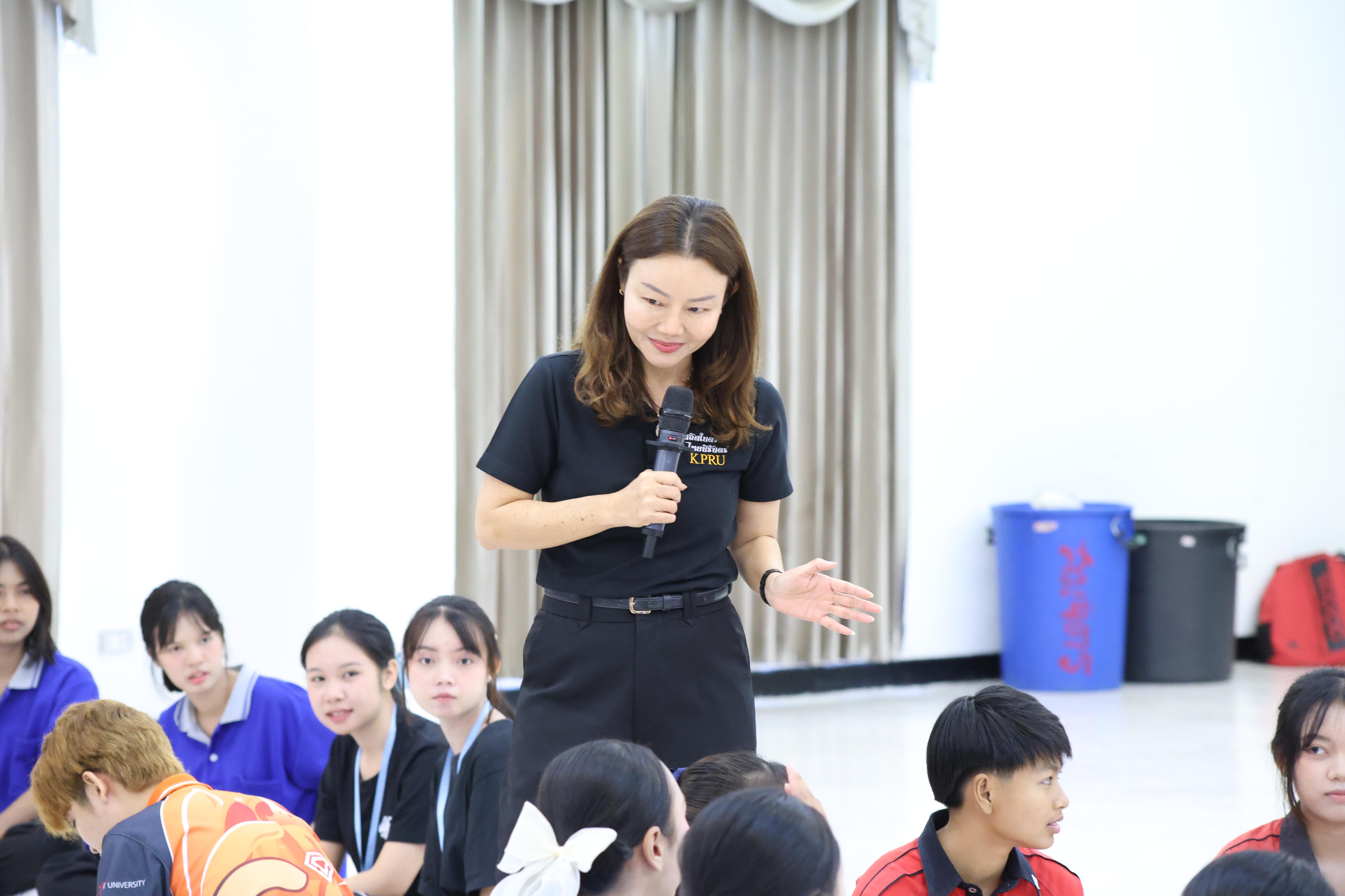 142. วันที่ 1 กรกฎาคม 2569 มหาวิทยาลัยราชภัฏกำแพงเพชรร่วมกับสำนักงานทรัพยกรธรรมชาติและสิ่งแวดล้อมกำหนดจัดการอบรมถ่ายทอดองค์ความรู้