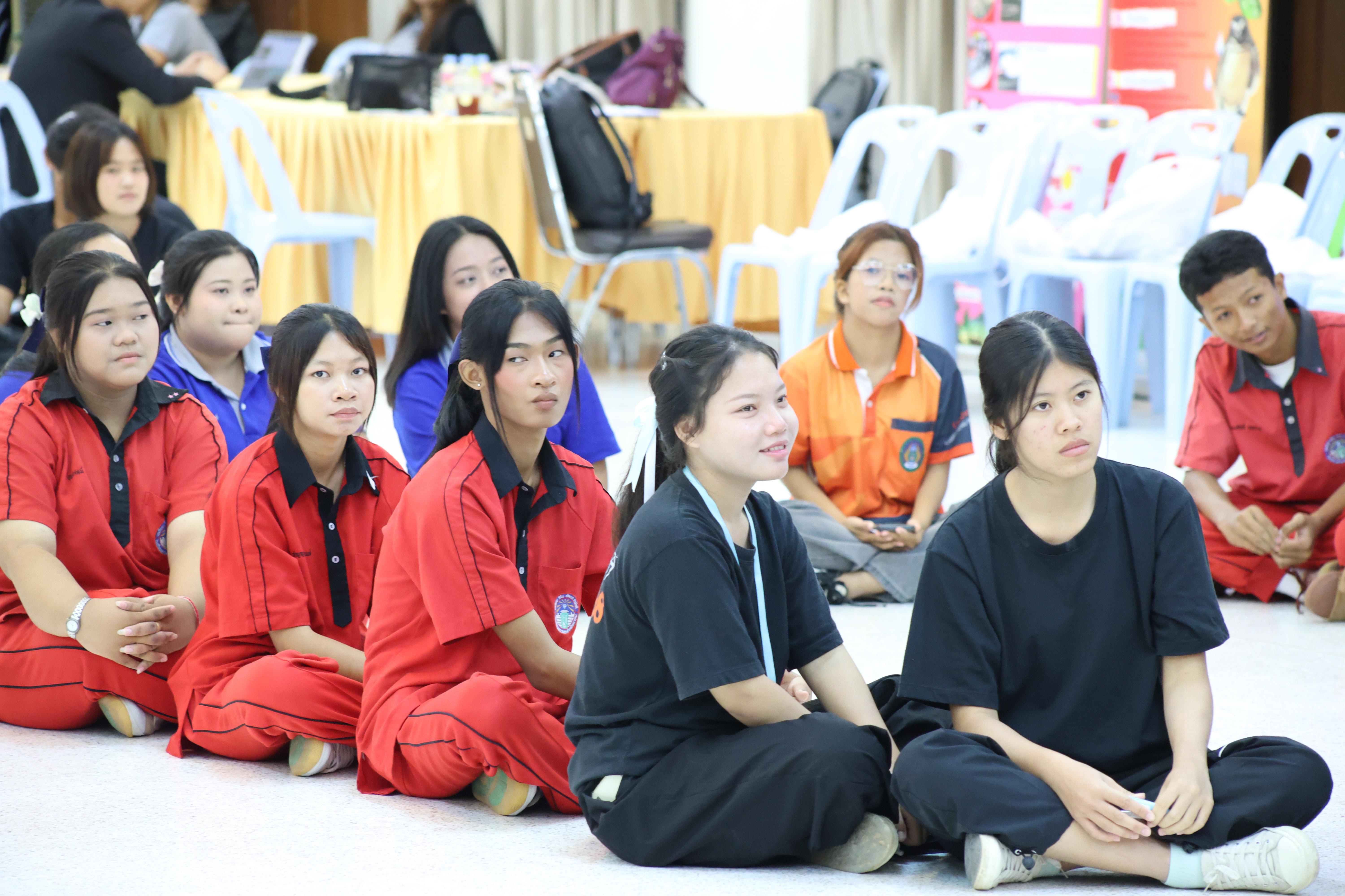 158. วันที่ 1 กรกฎาคม 2569 มหาวิทยาลัยราชภัฏกำแพงเพชรร่วมกับสำนักงานทรัพยกรธรรมชาติและสิ่งแวดล้อมกำหนดจัดการอบรมถ่ายทอดองค์ความรู้
