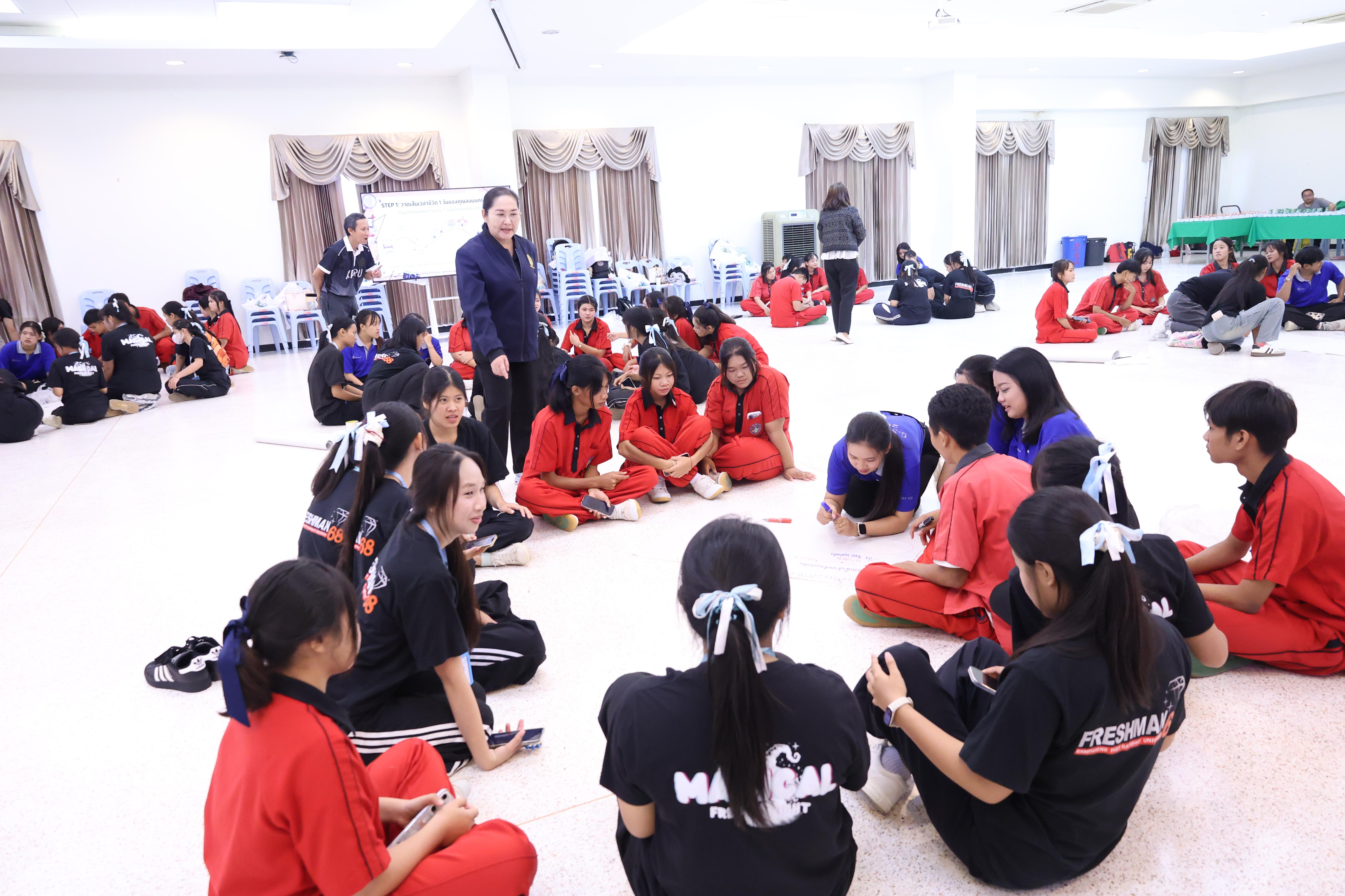 191. วันที่ 1 กรกฎาคม 2569 มหาวิทยาลัยราชภัฏกำแพงเพชรร่วมกับสำนักงานทรัพยกรธรรมชาติและสิ่งแวดล้อมกำหนดจัดการอบรมถ่ายทอดองค์ความรู้