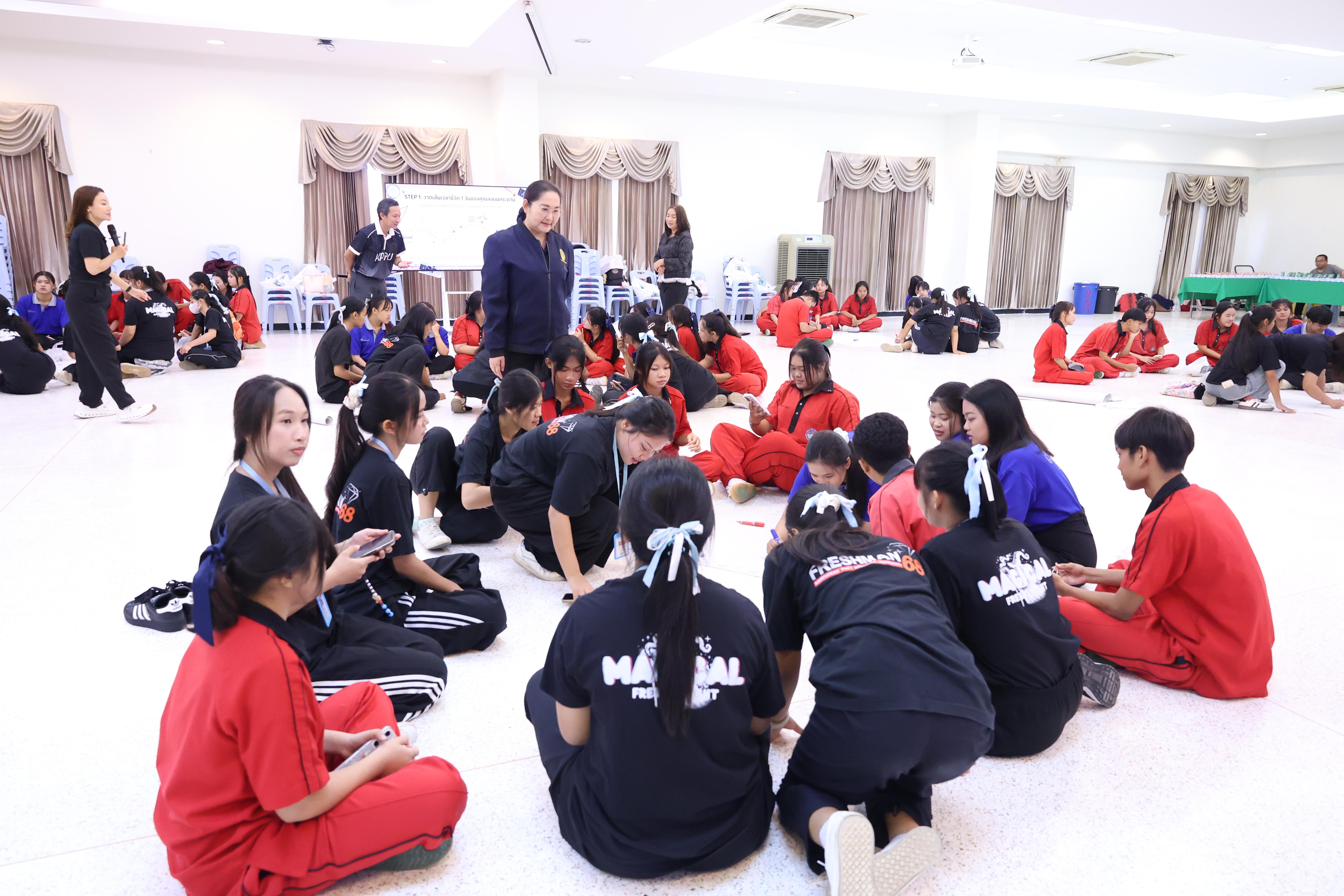 192. วันที่ 1 กรกฎาคม 2569 มหาวิทยาลัยราชภัฏกำแพงเพชรร่วมกับสำนักงานทรัพยกรธรรมชาติและสิ่งแวดล้อมกำหนดจัดการอบรมถ่ายทอดองค์ความรู้