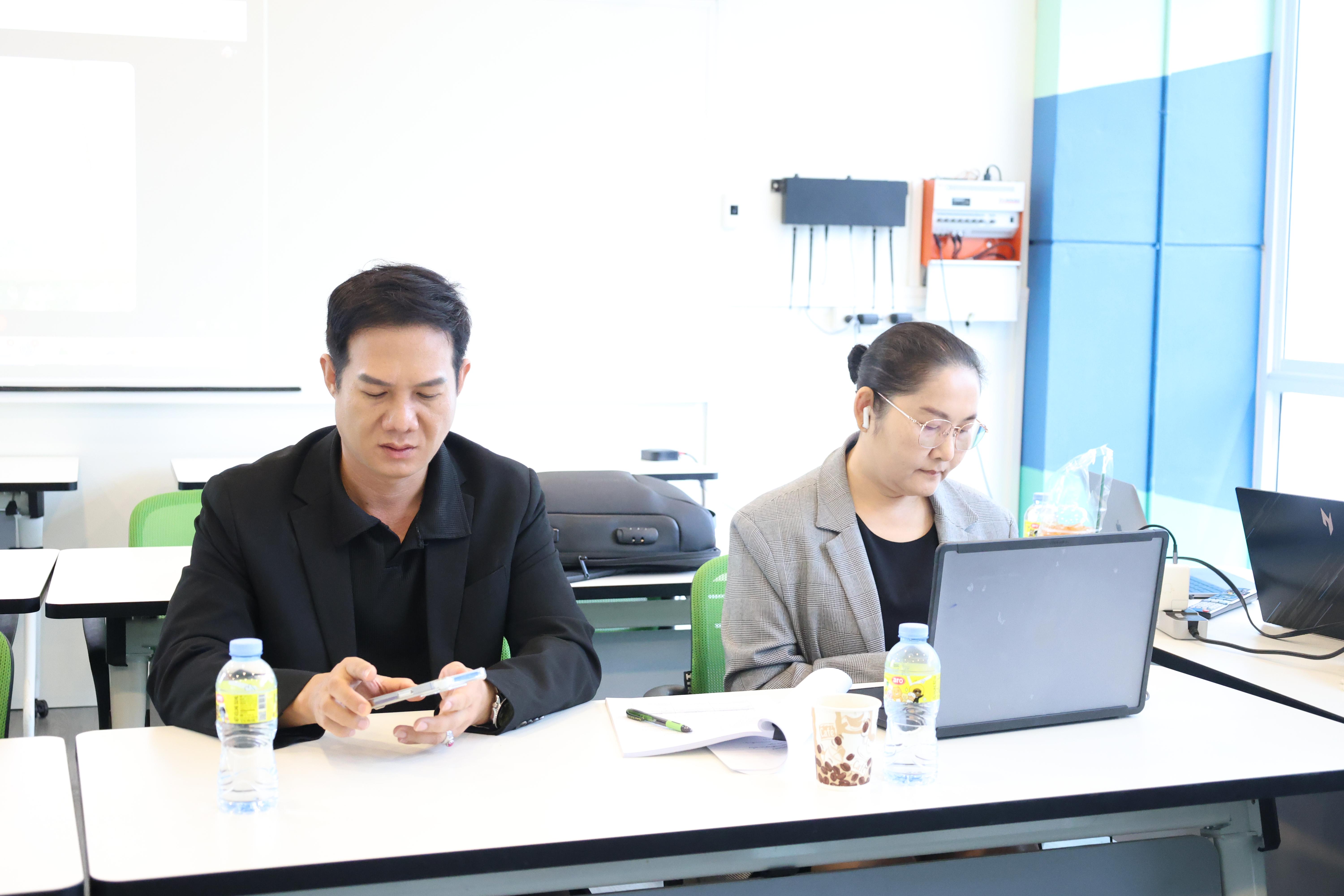 5. ตรวจประเมินตนเองระดับหลักสูตร AUN-QA โปรแกรมวิชาการประถมศึกษา