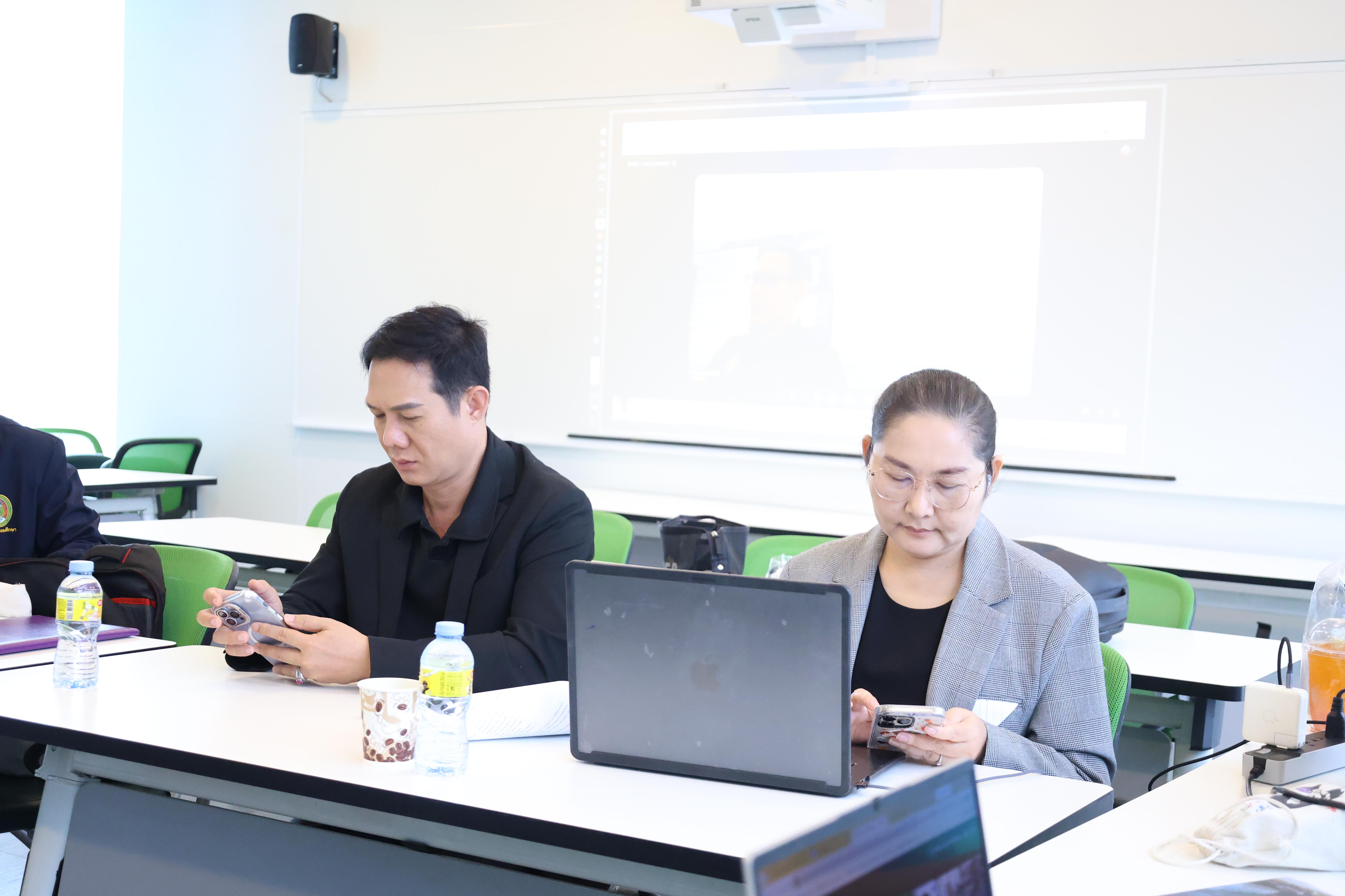 6. ตรวจประเมินตนเองระดับหลักสูตร AUN-QA โปรแกรมวิชาการประถมศึกษา