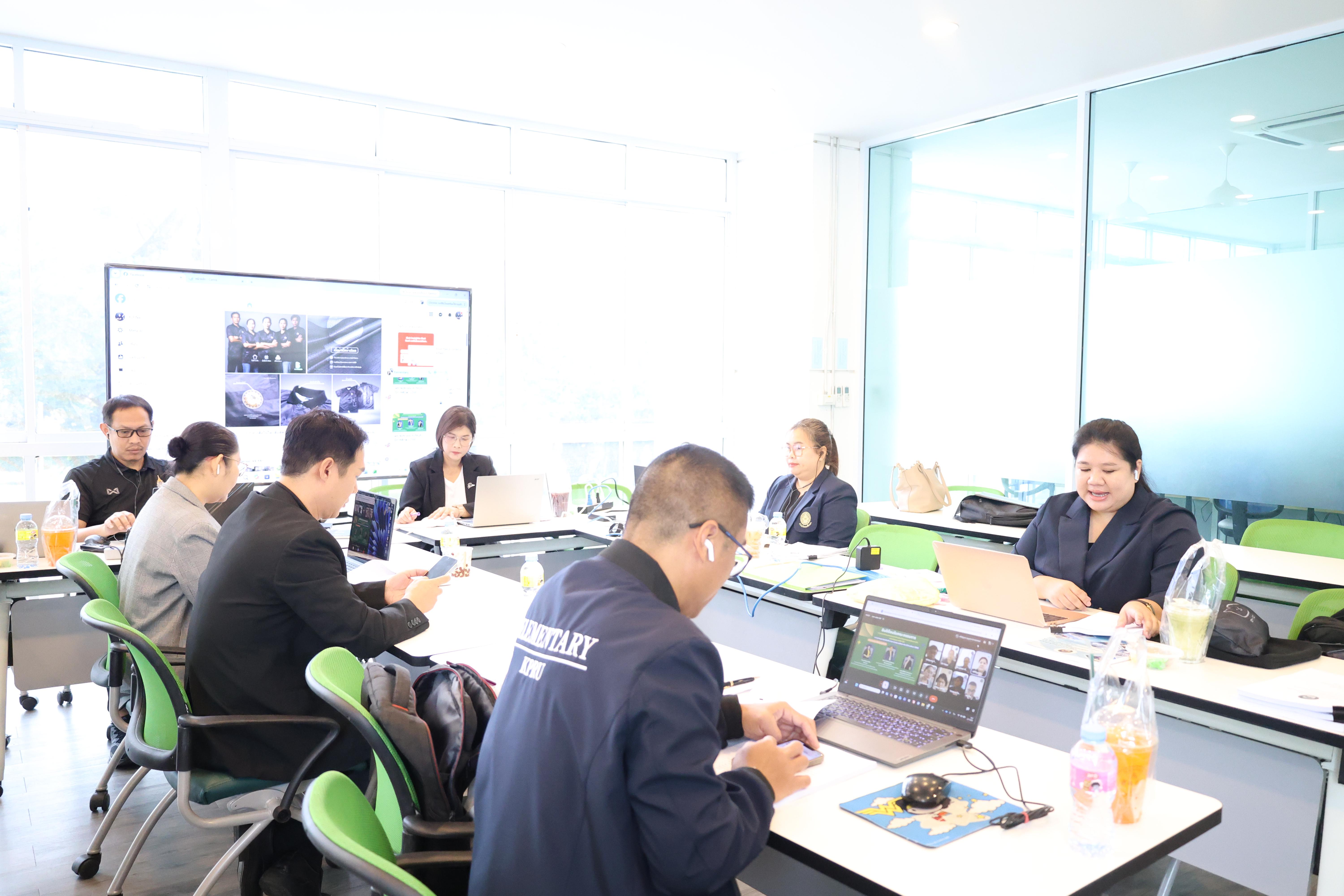 9. ตรวจประเมินตนเองระดับหลักสูตร AUN-QA โปรแกรมวิชาการประถมศึกษา