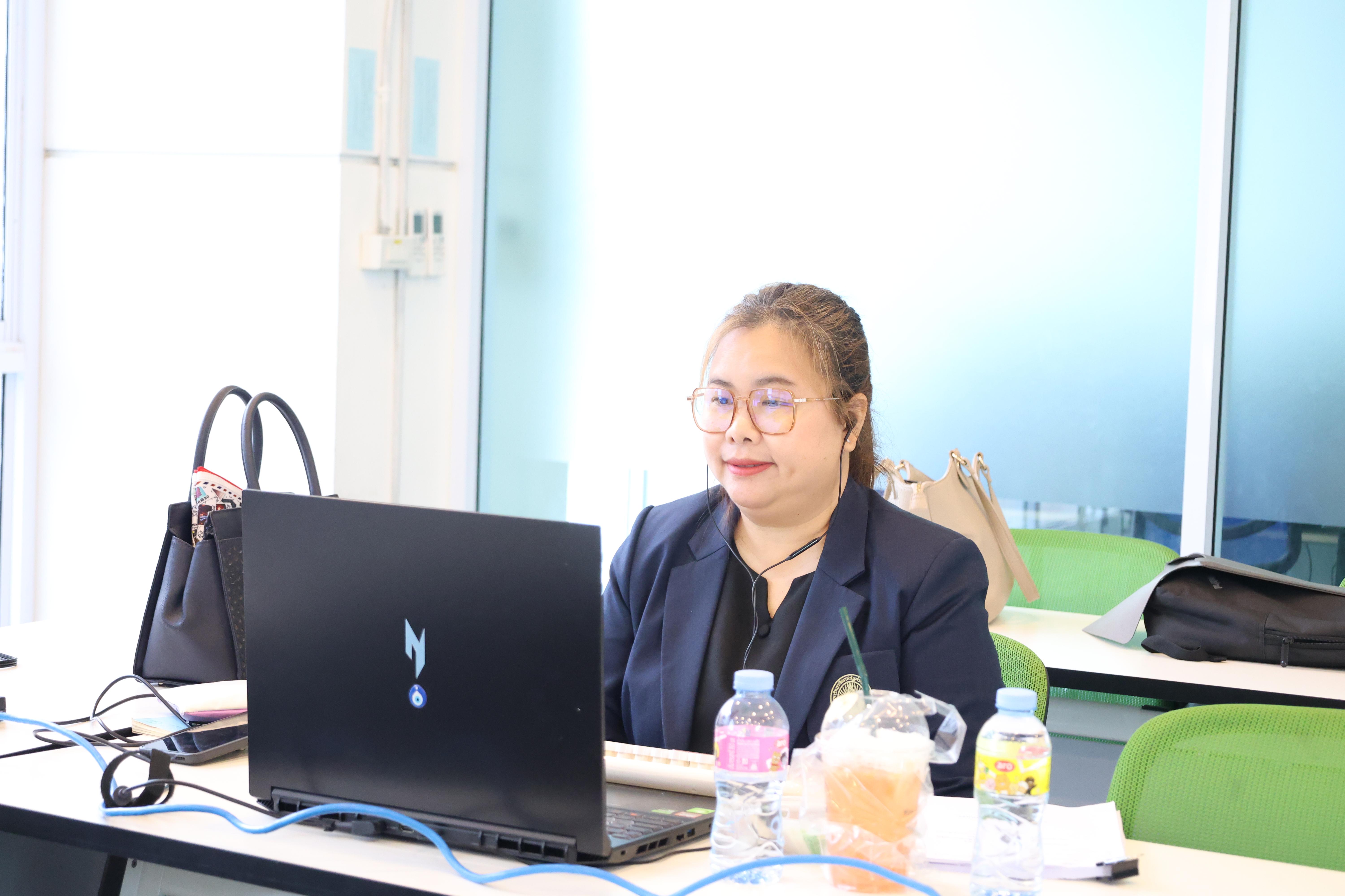 13. ตรวจประเมินตนเองระดับหลักสูตร AUN-QA โปรแกรมวิชาการประถมศึกษา