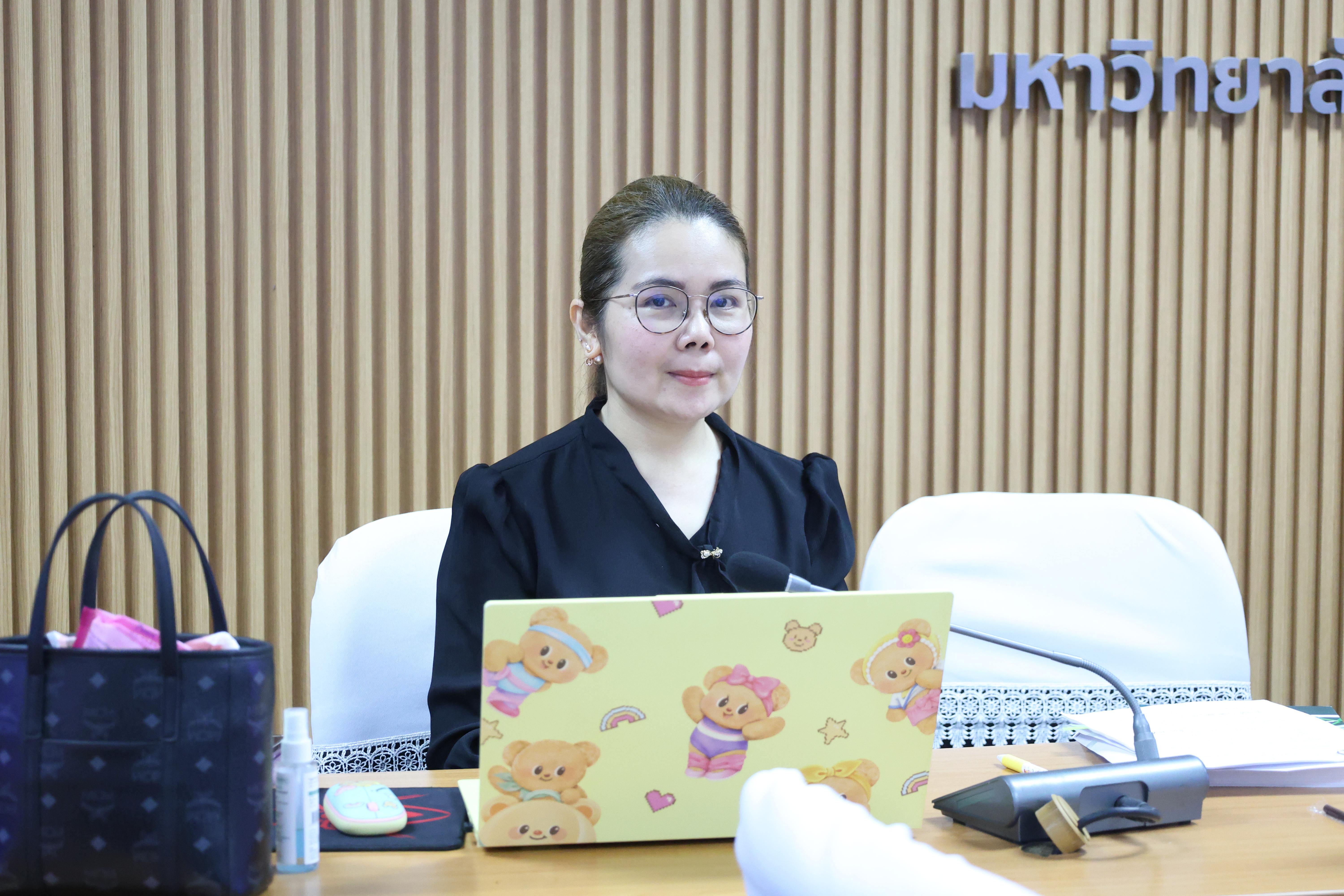 6. กิจกรรมพัฒนาตำแหน่งทางวิชาการสำหรับบุคลากรสายวิชาการ
