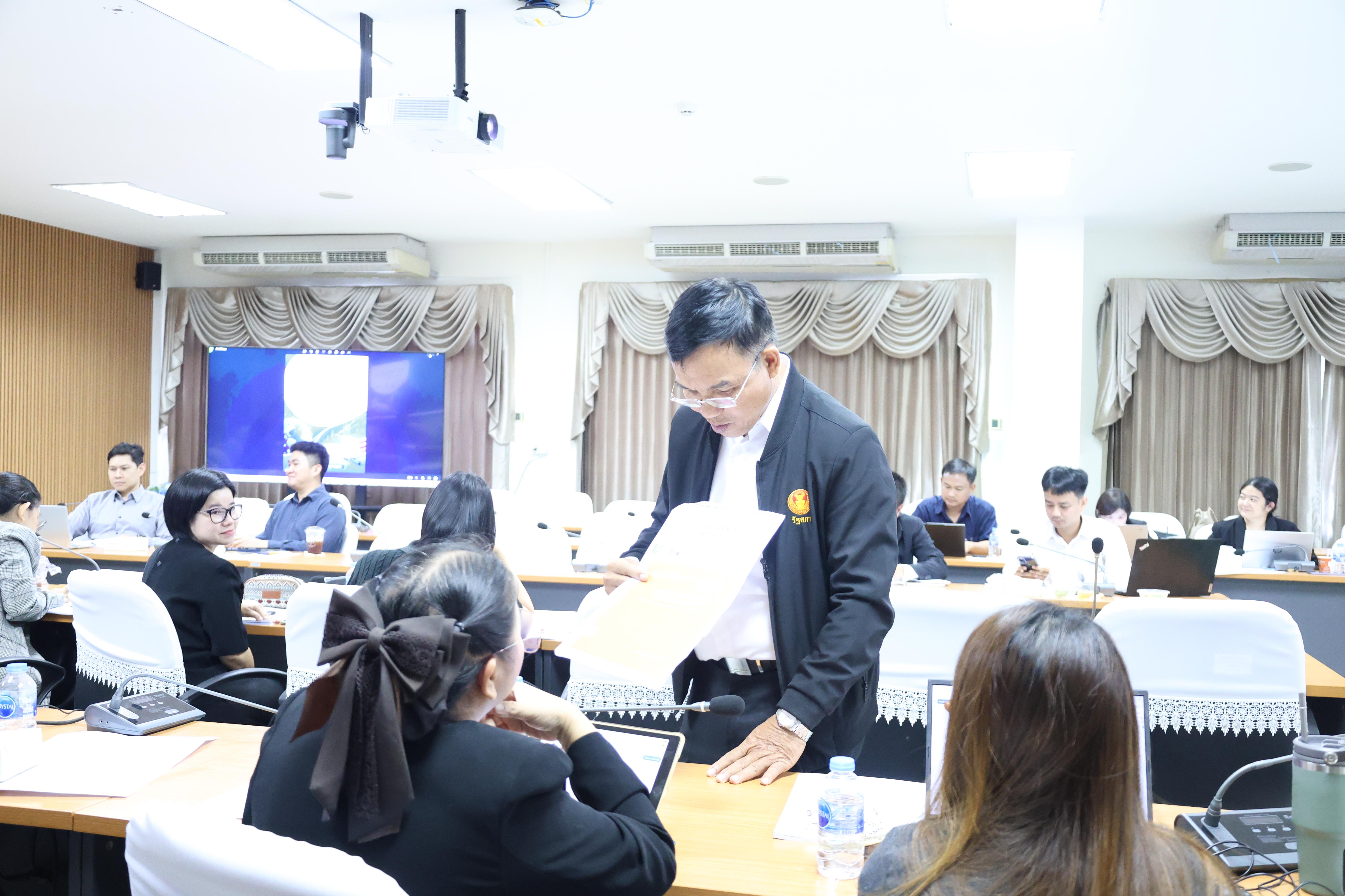 63. กิจกรรมพัฒนาตำแหน่งทางวิชาการสำหรับบุคลากรสายวิชาการ