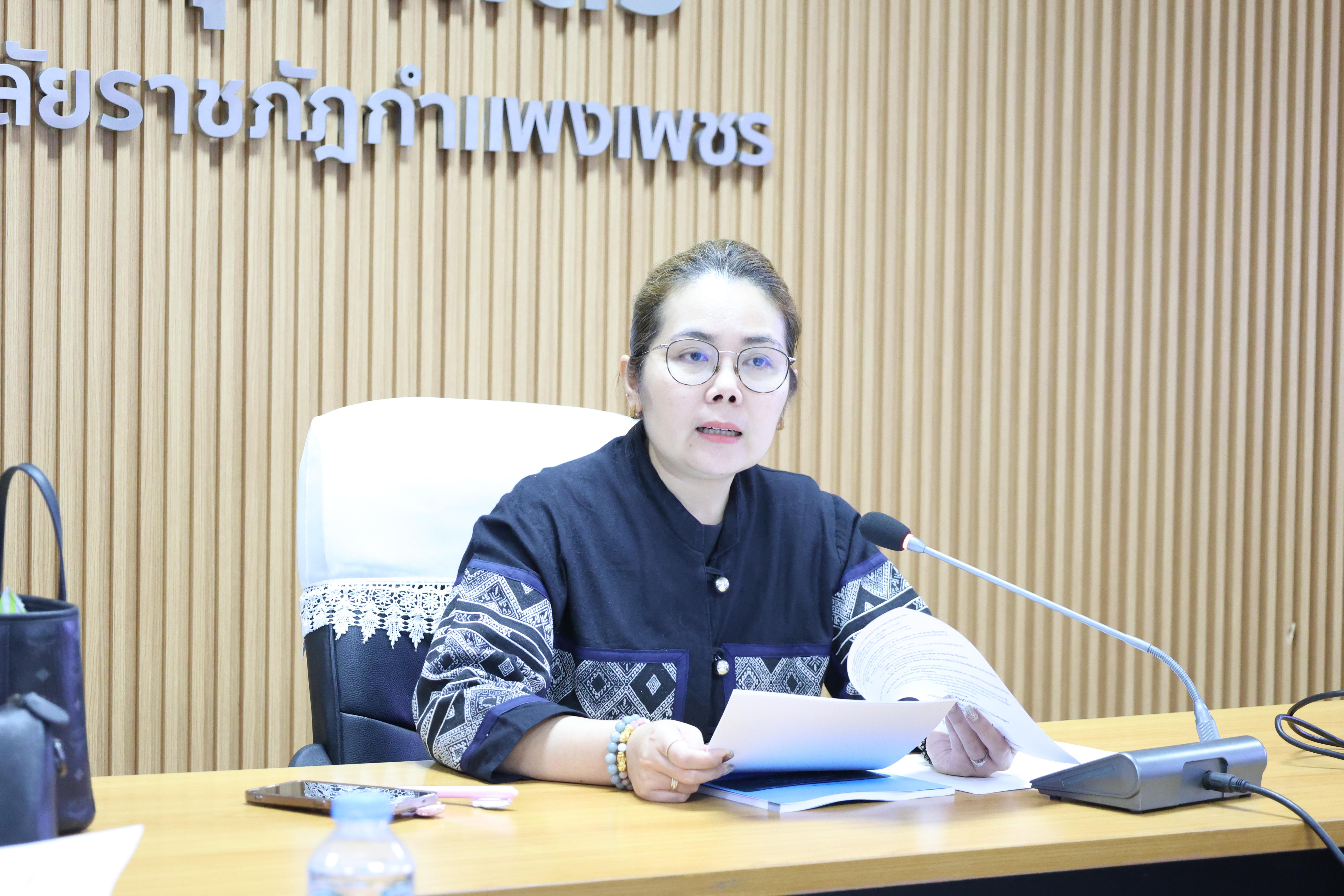 4. ประชุมเปิดภาคเรียนหลักสูตรประกาศนียบัตรบัณฑิต สาขาวิชาชีพครู ประจำปีการศึกษา2569