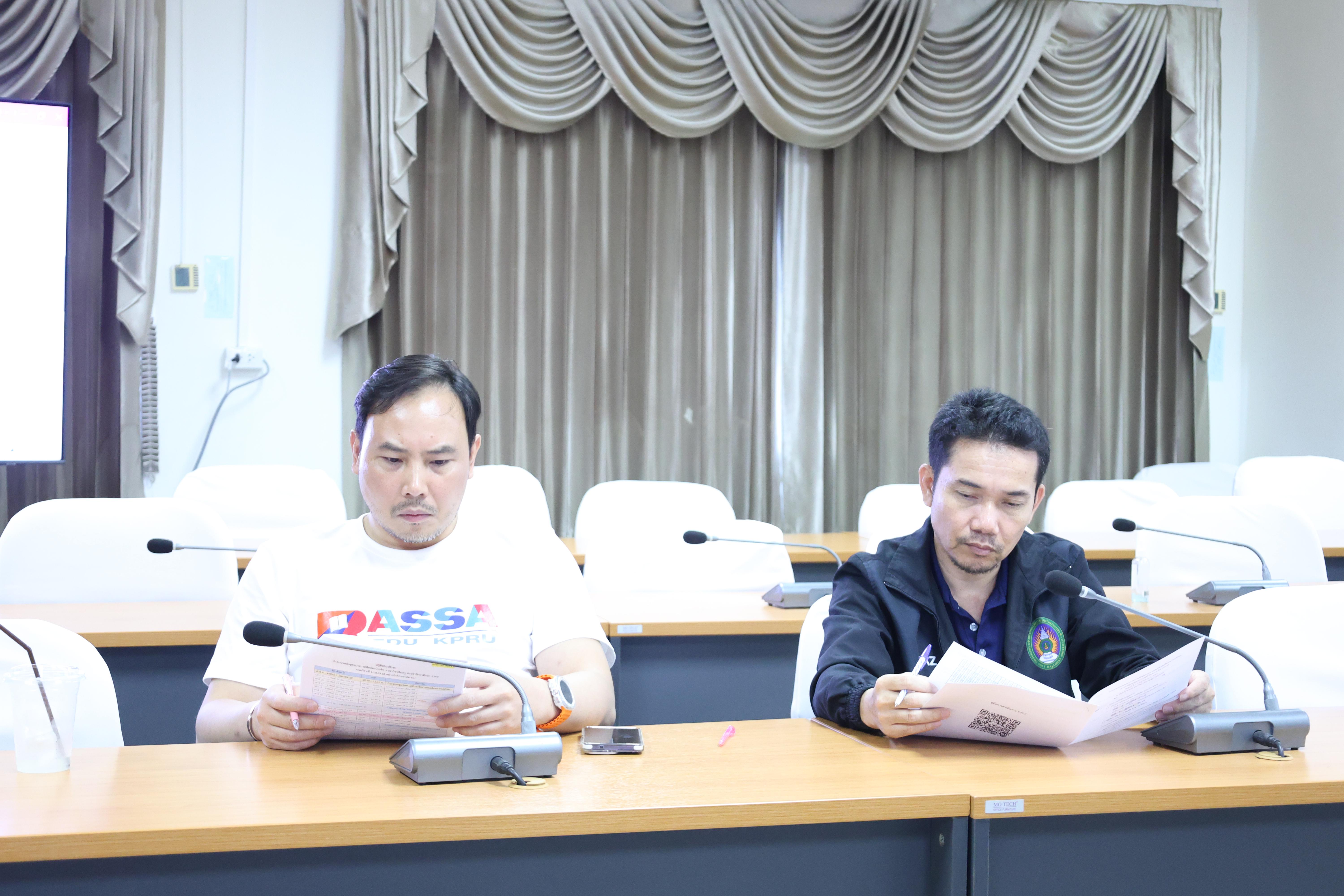 5. ประชุมเปิดภาคเรียนหลักสูตรประกาศนียบัตรบัณฑิต สาขาวิชาชีพครู ประจำปีการศึกษา2569