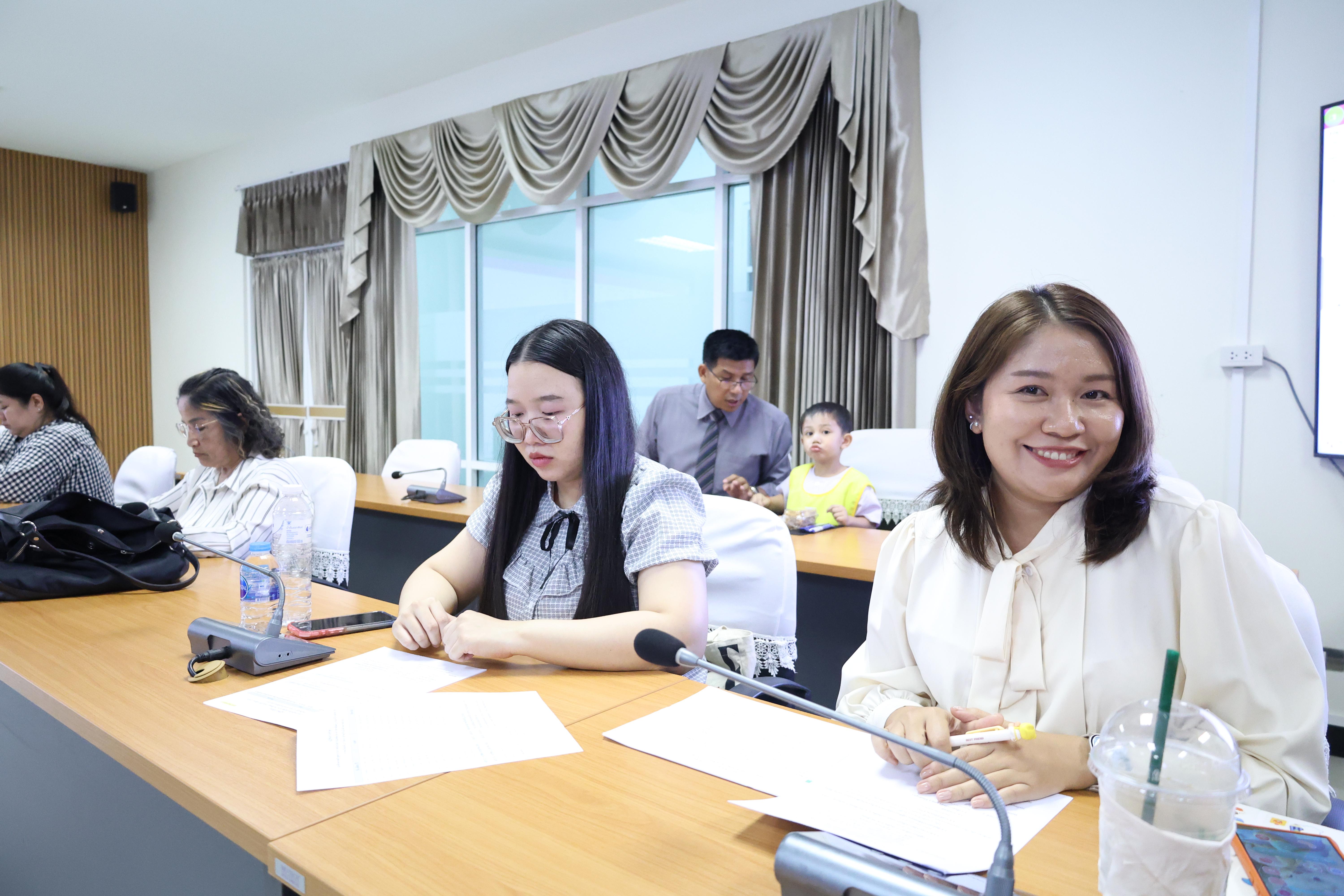 6. ประชุมเปิดภาคเรียนหลักสูตรประกาศนียบัตรบัณฑิต สาขาวิชาชีพครู ประจำปีการศึกษา2569