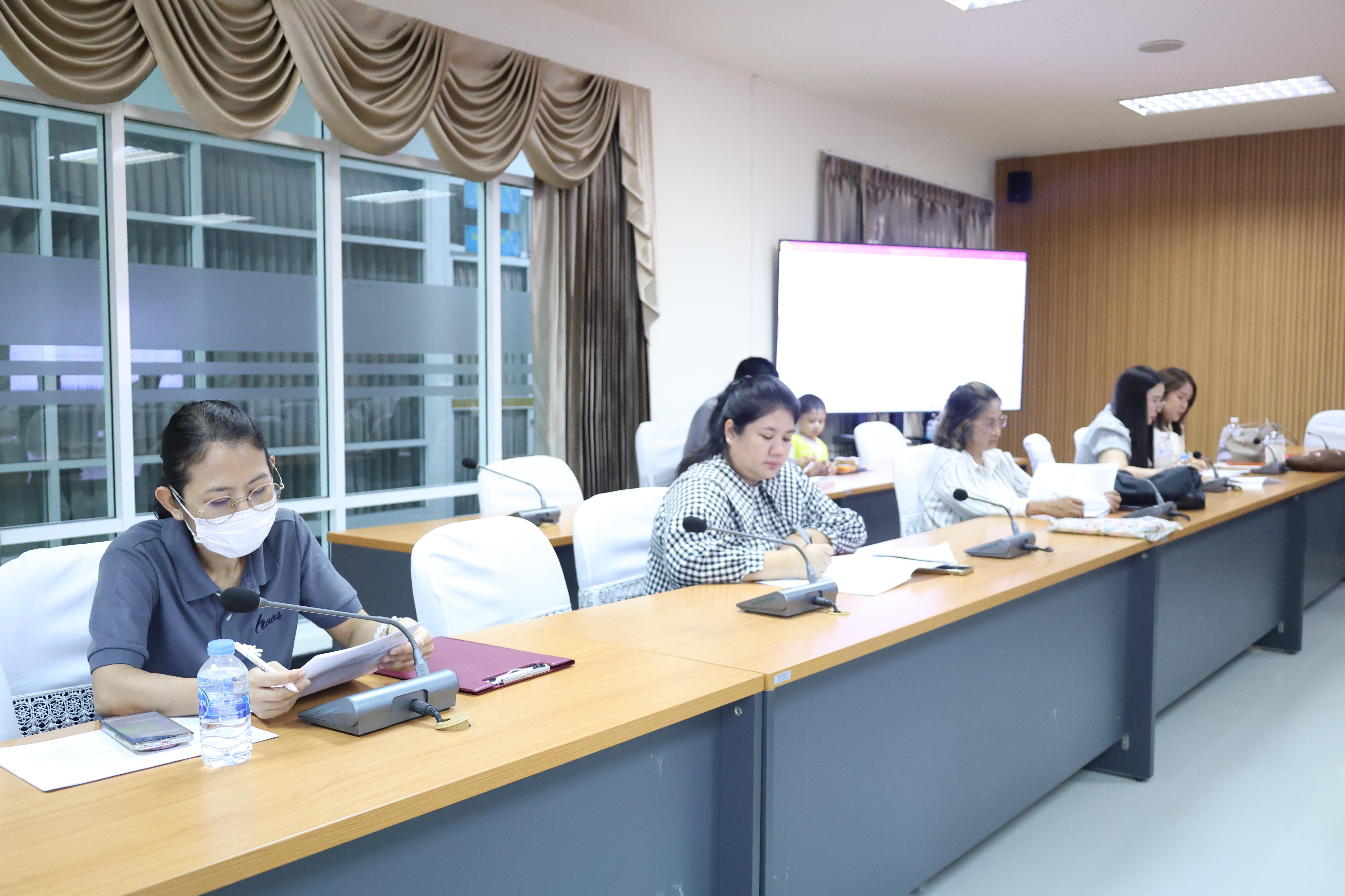 9. ประชุมเปิดภาคเรียนหลักสูตรประกาศนียบัตรบัณฑิต สาขาวิชาชีพครู ประจำปีการศึกษา2569