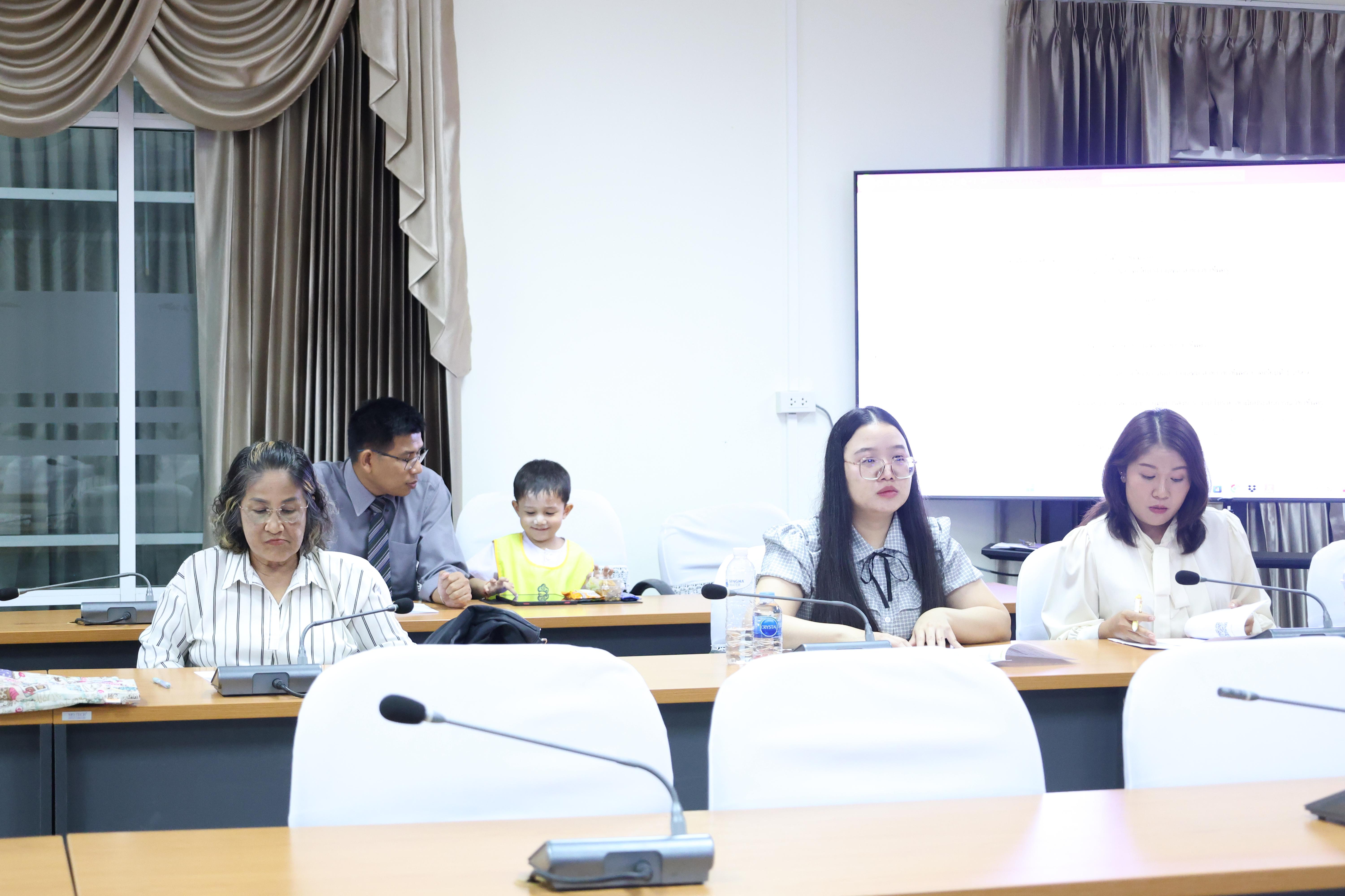 15. ประชุมเปิดภาคเรียนหลักสูตรประกาศนียบัตรบัณฑิต สาขาวิชาชีพครู ประจำปีการศึกษา2569