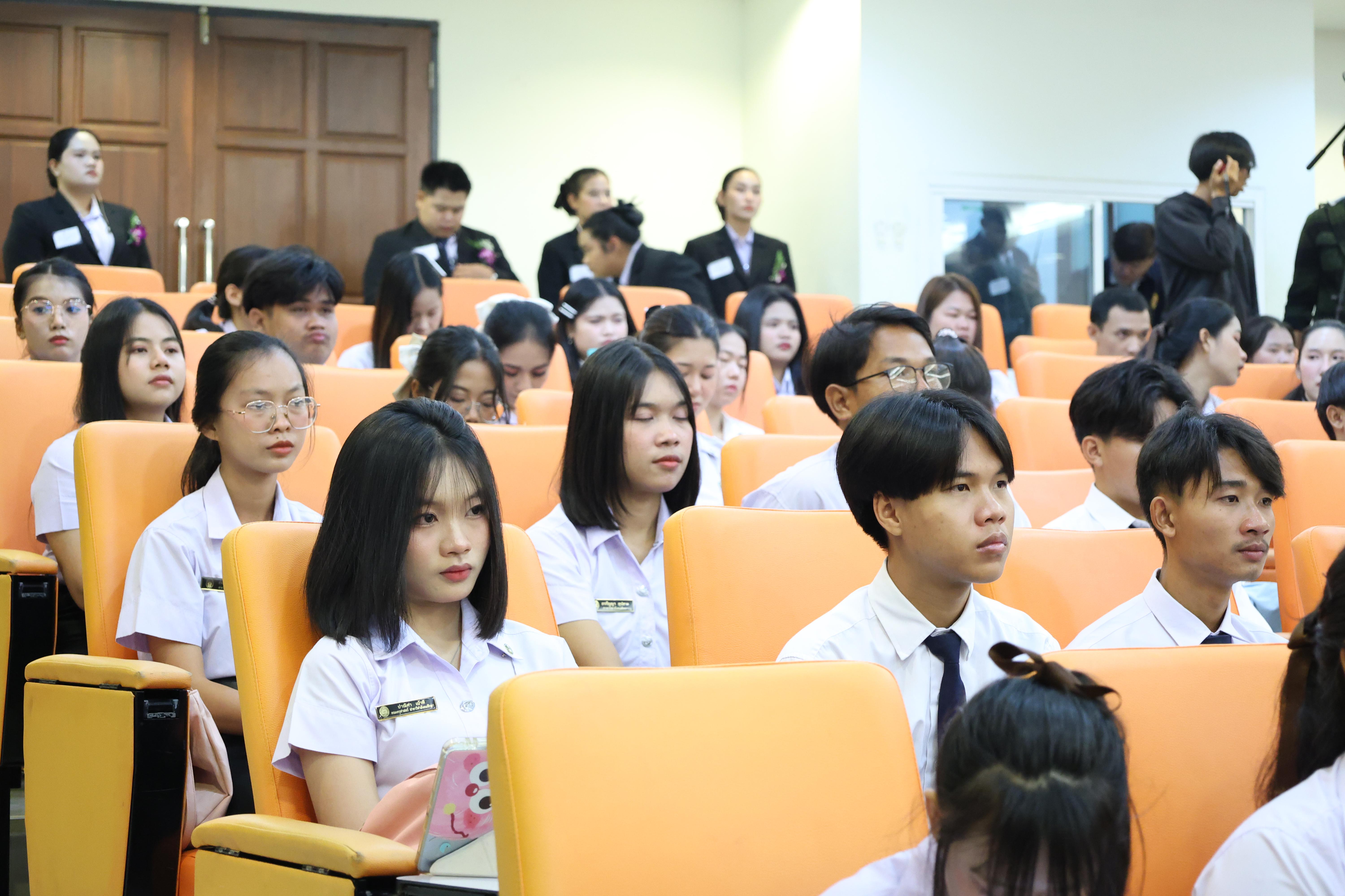 6. กิจกรรมสัมมนาวิชาการ "ครูไทยพร้อมก้าวทันโลกAI"