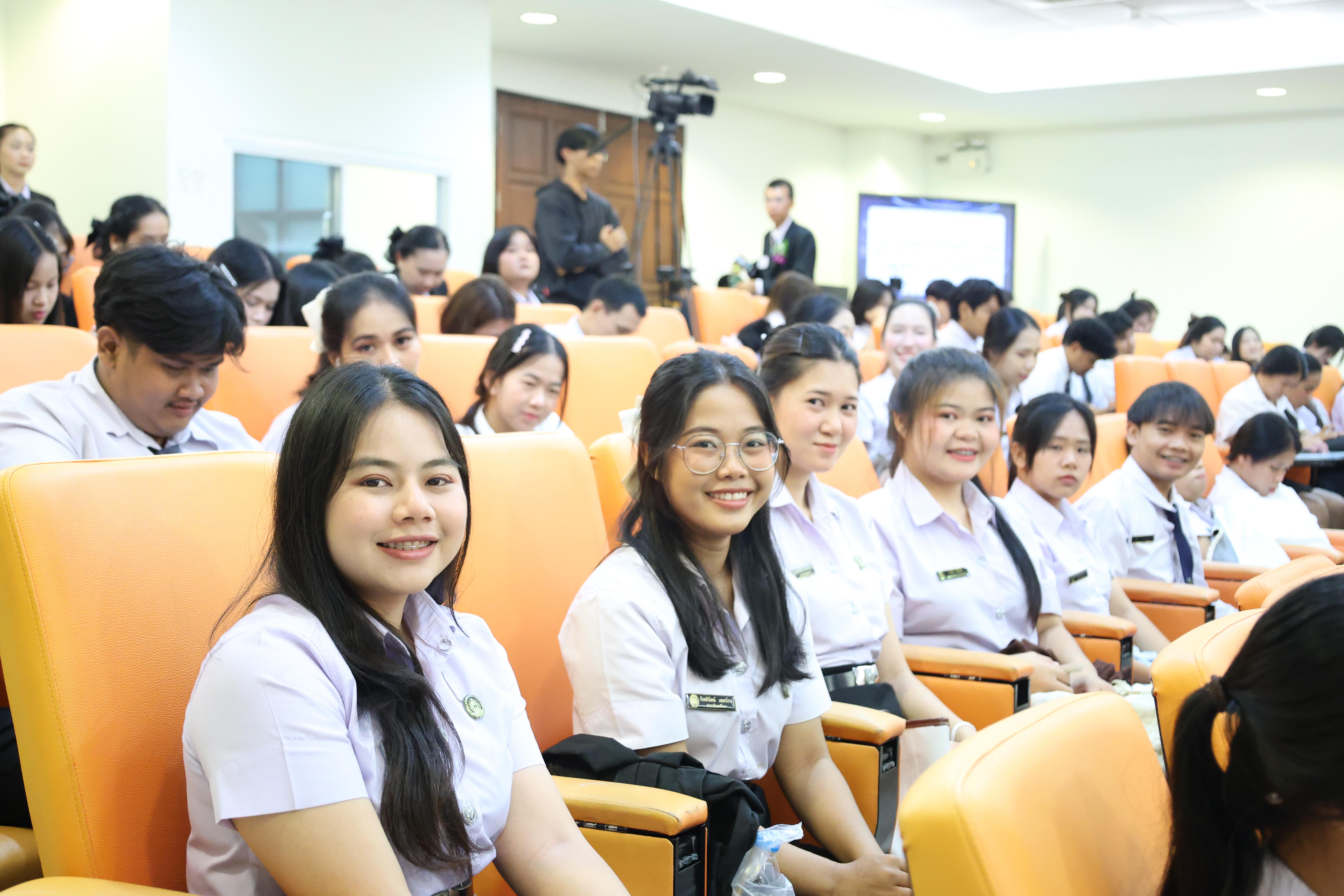69. กิจกรรมสัมมนาวิชาการ "ครูไทยพร้อมก้าวทันโลกAI"