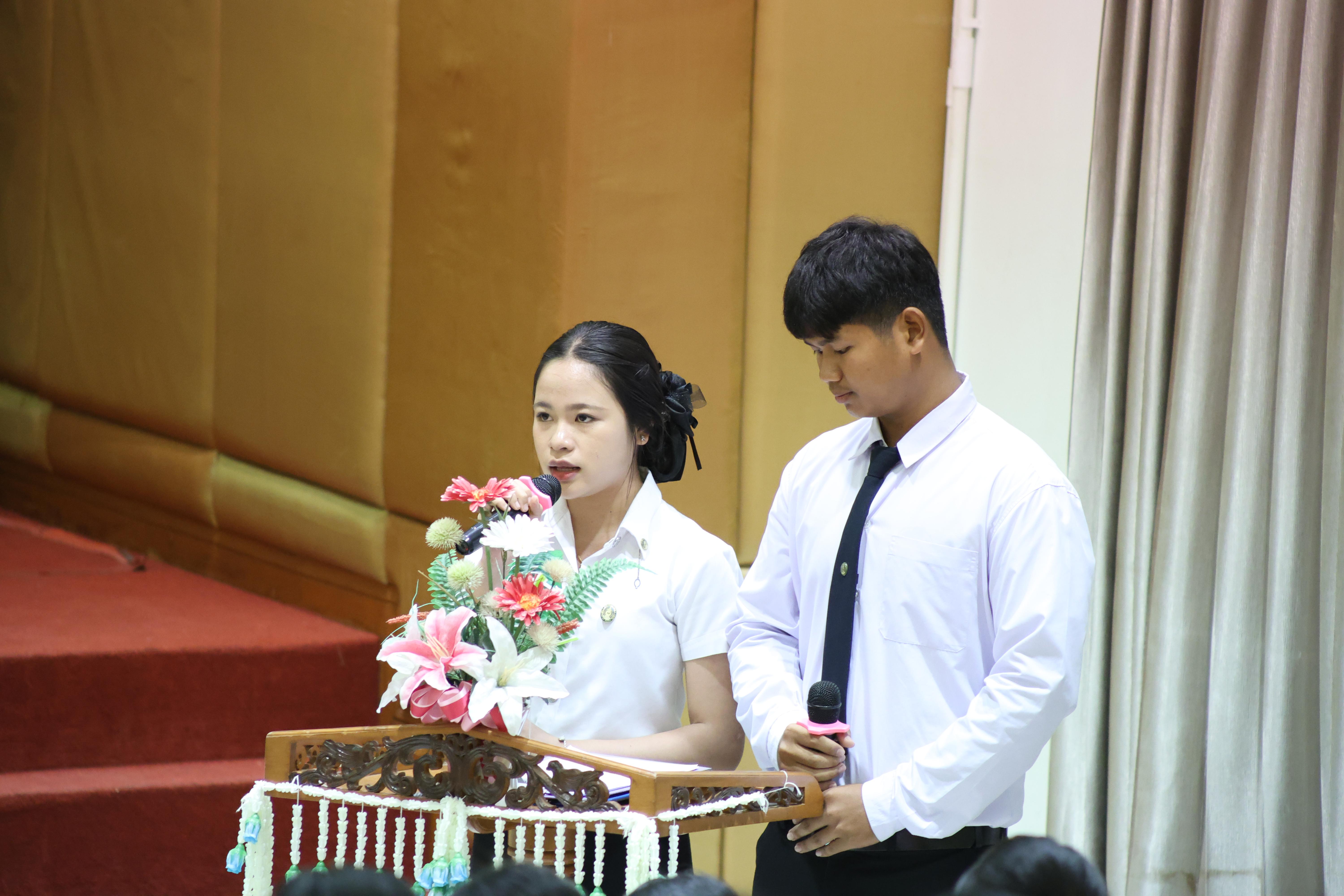 2. โครงการเตรียมความพร้อมนักศึกษาใหม่โปรแกรมวิชาภาษาไทย ประจำปีการศึกษ2569