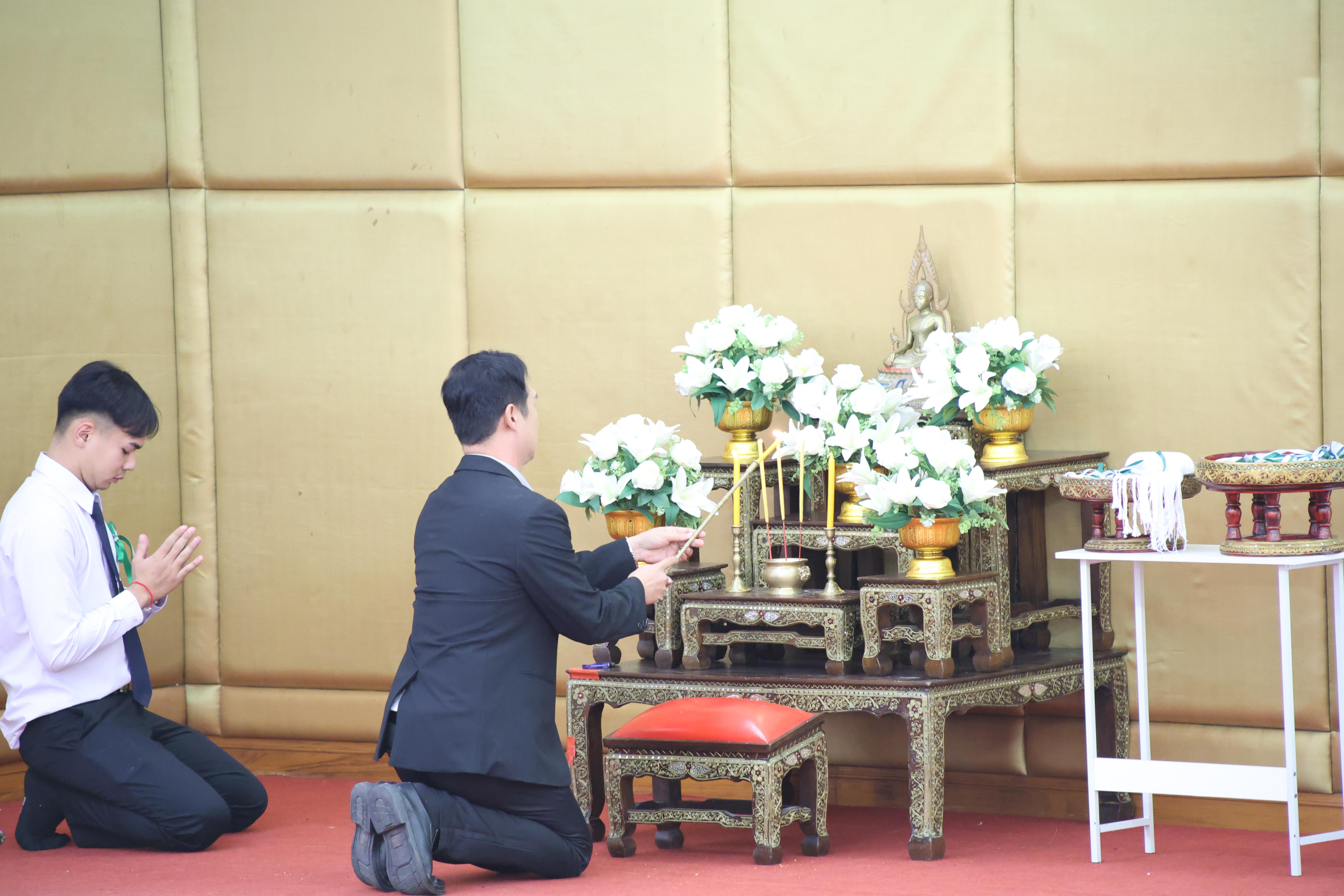 4. โครงการเตรียมความพร้อมนักศึกษาใหม่โปรแกรมวิชาภาษาไทย ประจำปีการศึกษ2569