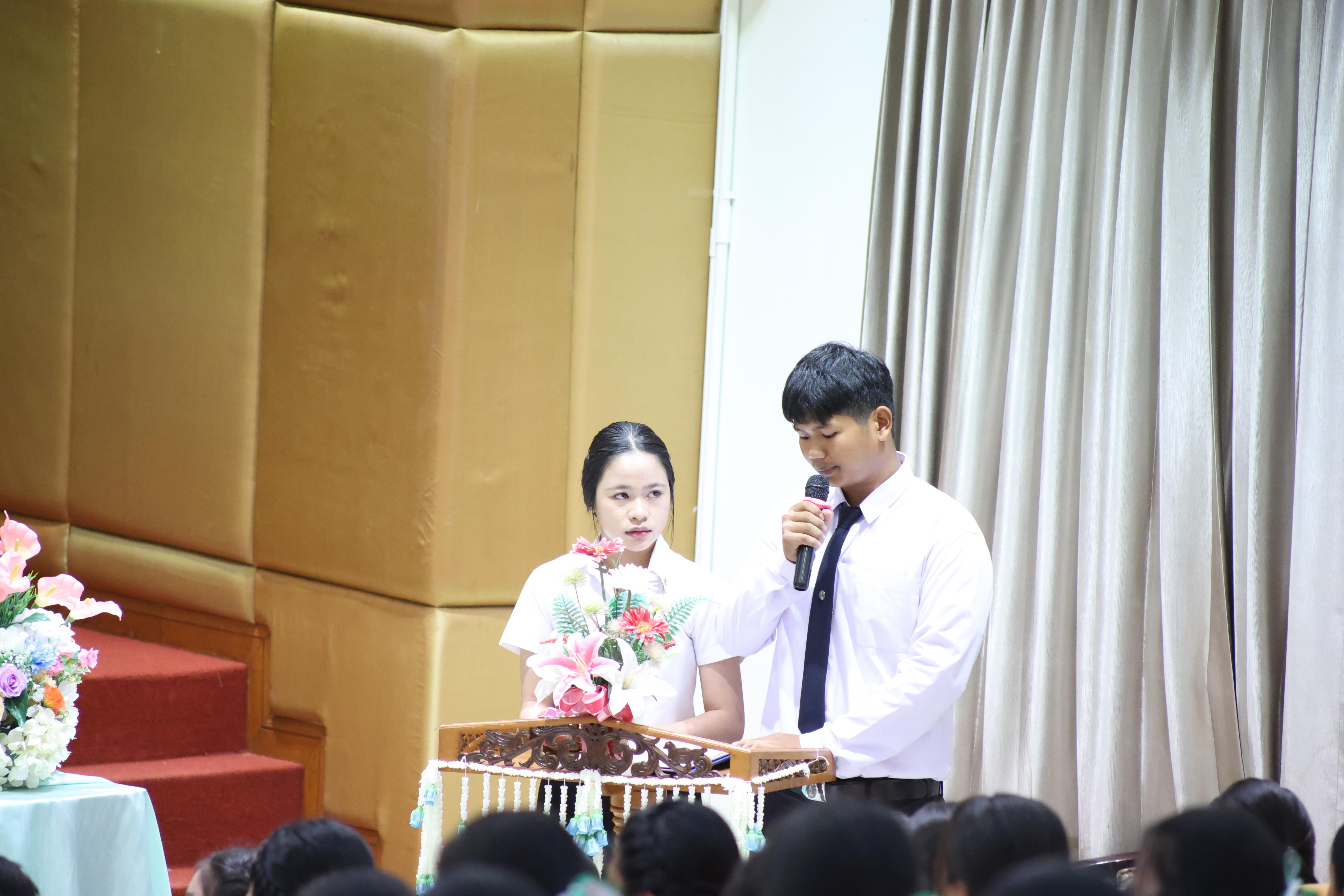 3. โครงการเตรียมความพร้อมนักศึกษาใหม่โปรแกรมวิชาภาษาไทย ประจำปีการศึกษ2569