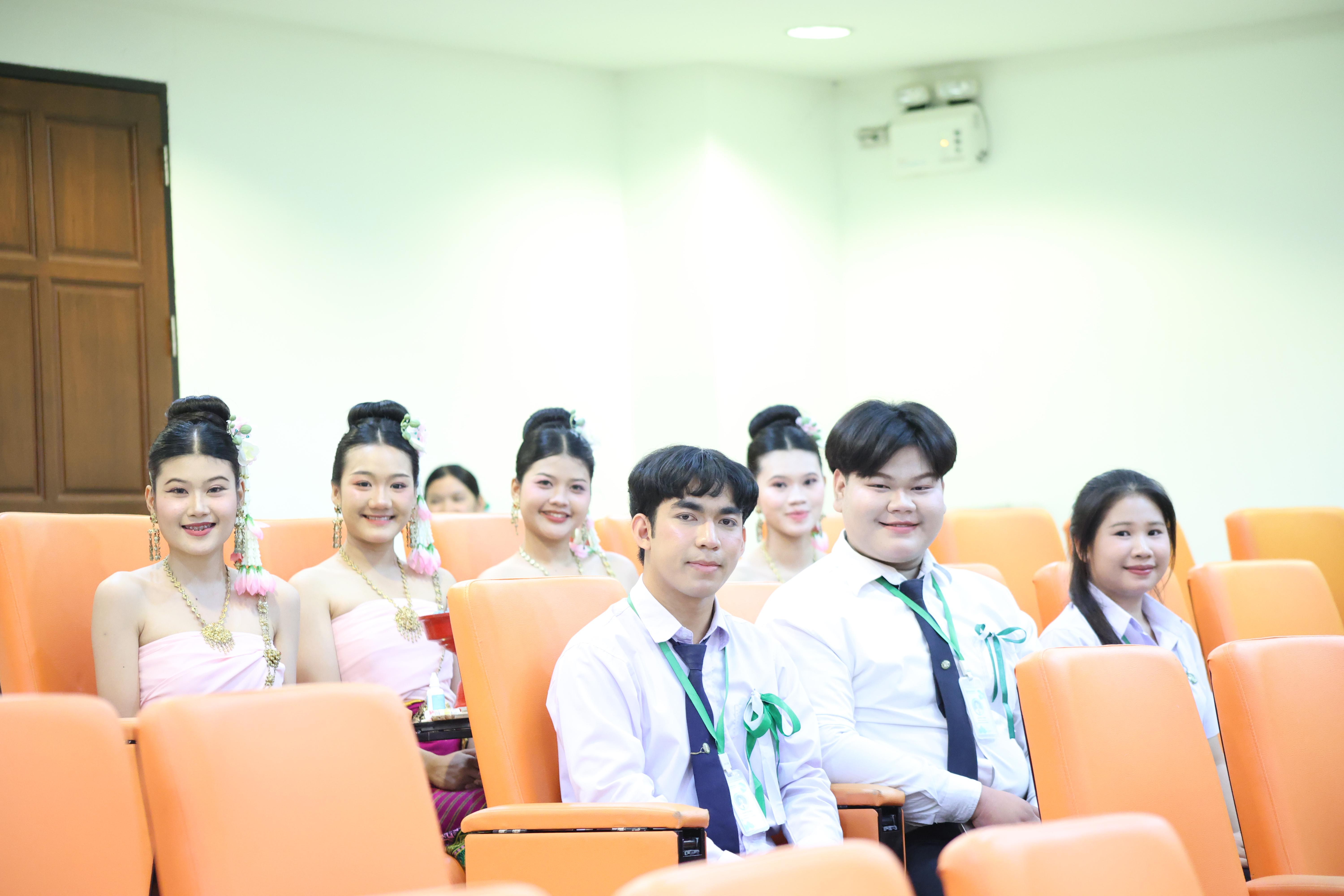 7. โครงการเตรียมความพร้อมนักศึกษาใหม่โปรแกรมวิชาภาษาไทย ประจำปีการศึกษา2569