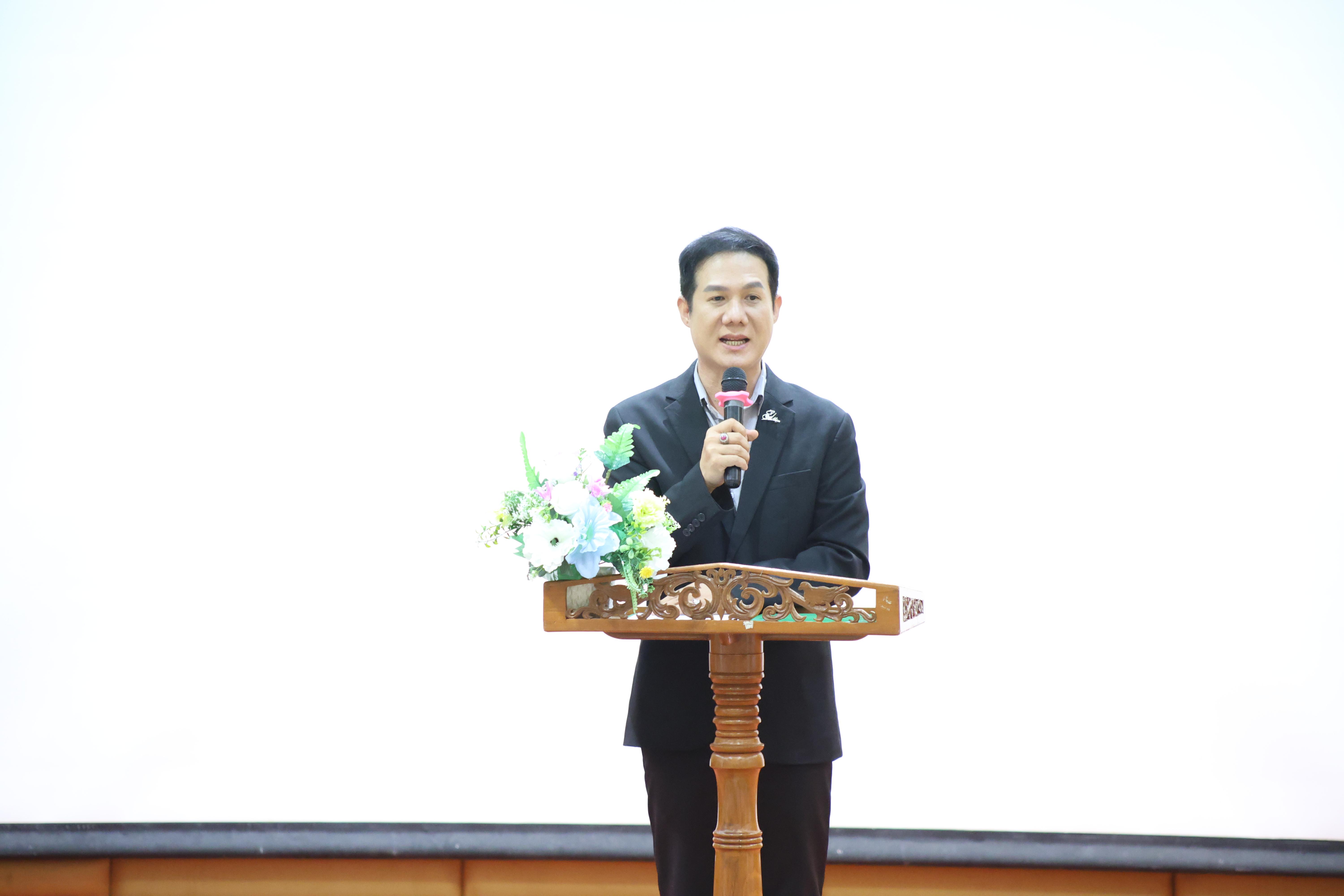 11. โครงการเตรียมความพร้อมนักศึกษาใหม่โปรแกรมวิชาภาษาไทย ประจำปีการศึกษา2569