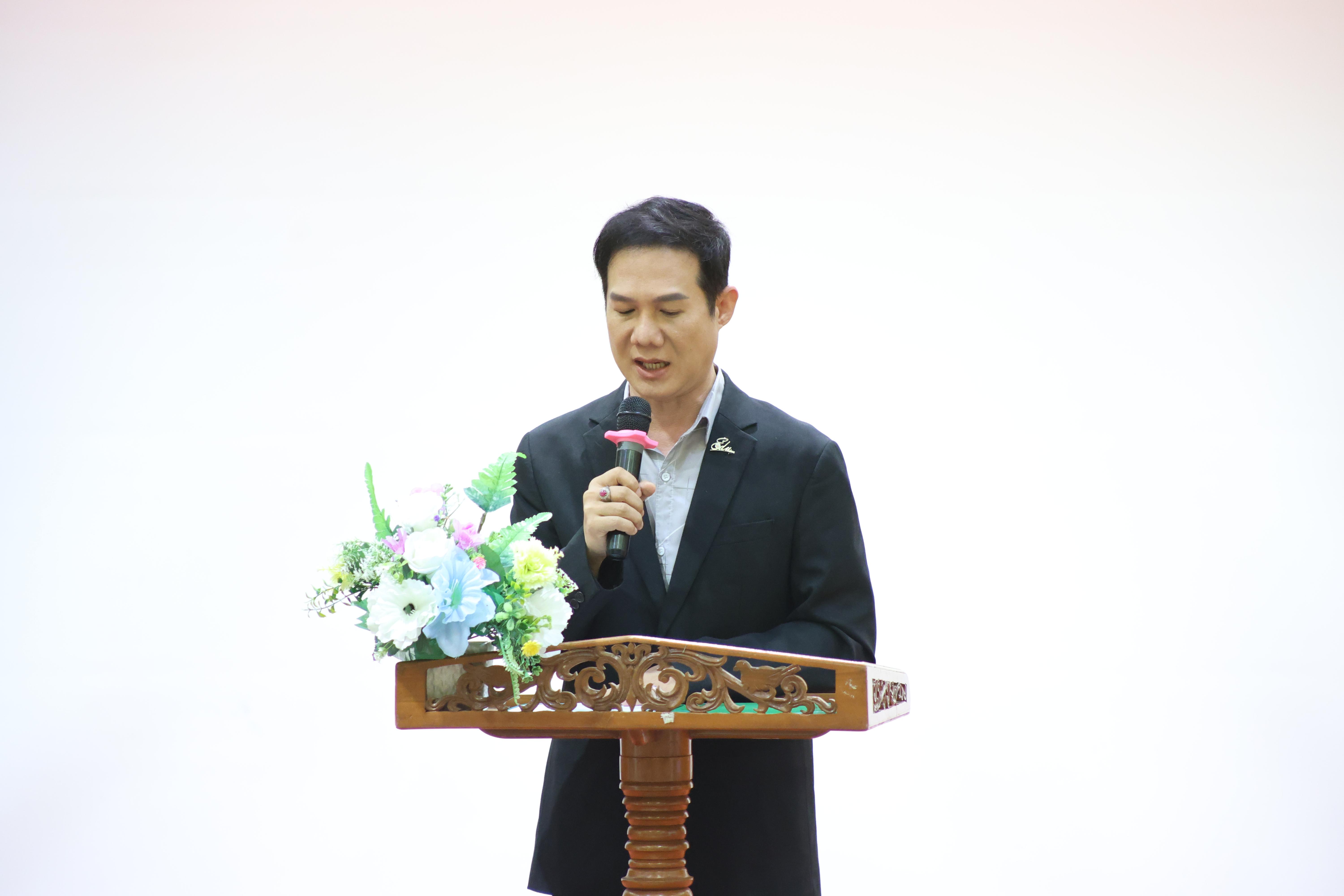 12. โครงการเตรียมความพร้อมนักศึกษาใหม่โปรแกรมวิชาภาษาไทย ประจำปีการศึกษา2569