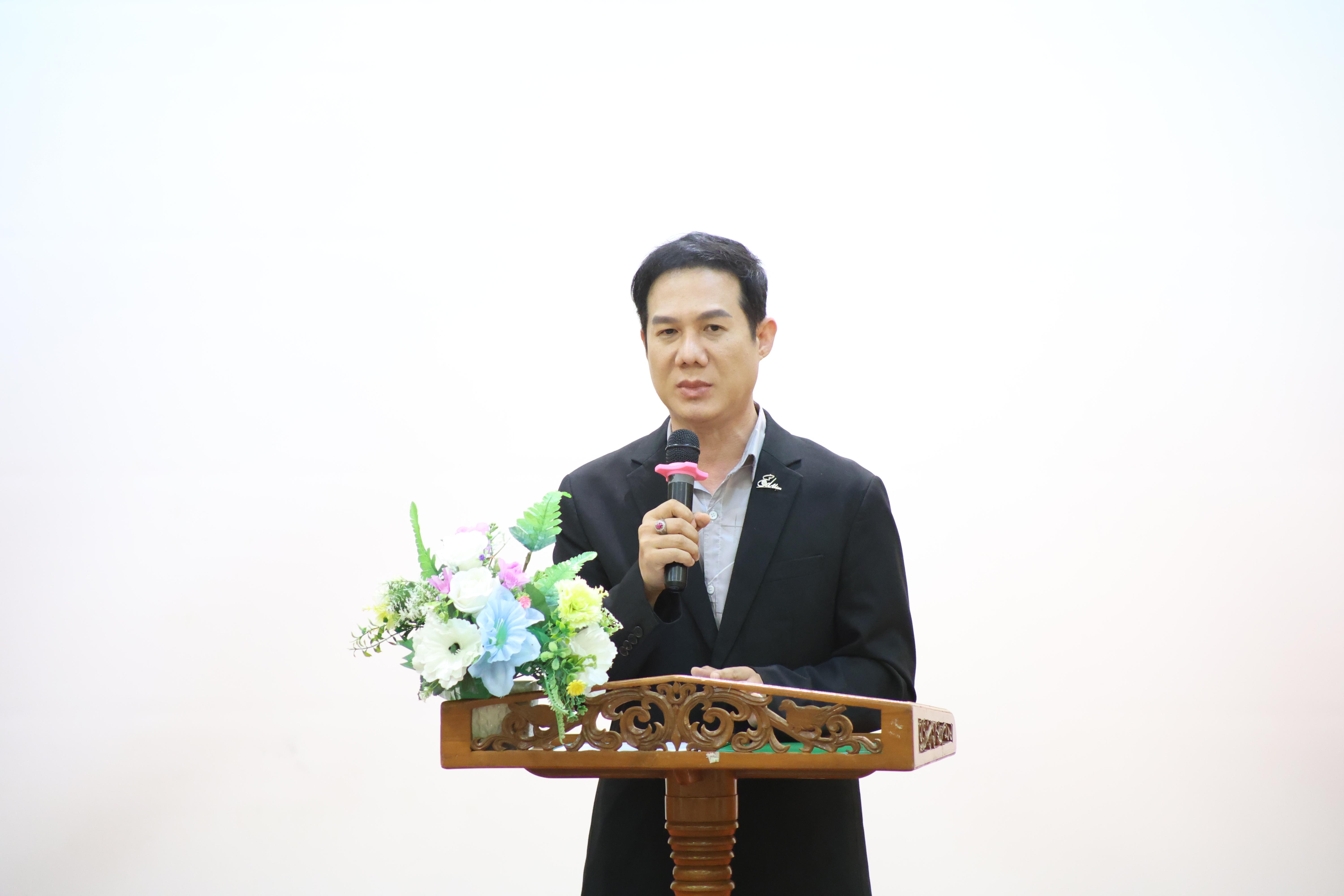 13. โครงการเตรียมความพร้อมนักศึกษาใหม่โปรแกรมวิชาภาษาไทย ประจำปีการศึกษา2569