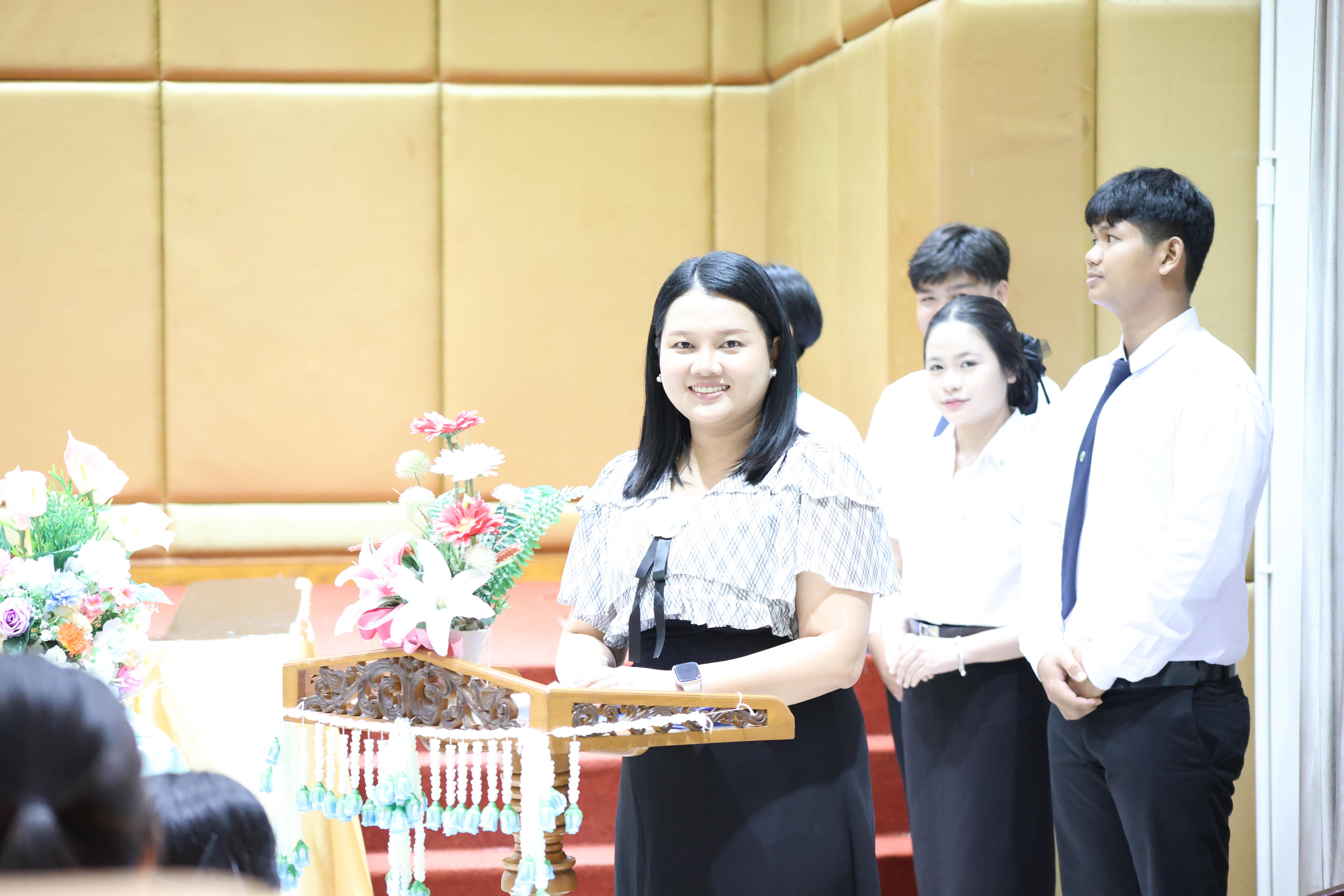 14. โครงการเตรียมความพร้อมนักศึกษาใหม่โปรแกรมวิชาภาษาไทย ประจำปีการศึกษา2569
