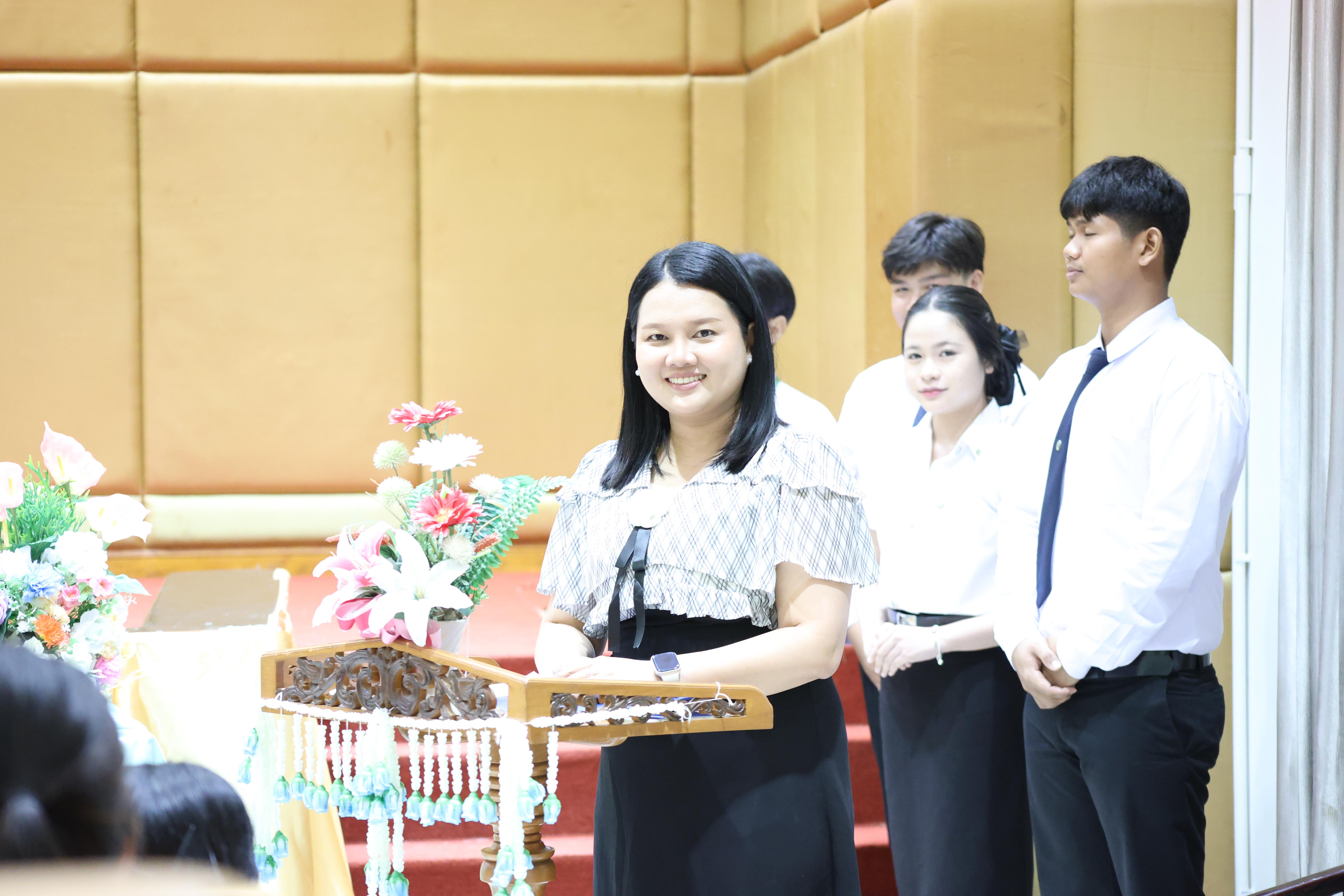 15. โครงการเตรียมความพร้อมนักศึกษาใหม่โปรแกรมวิชาภาษาไทย ประจำปีการศึกษา2569