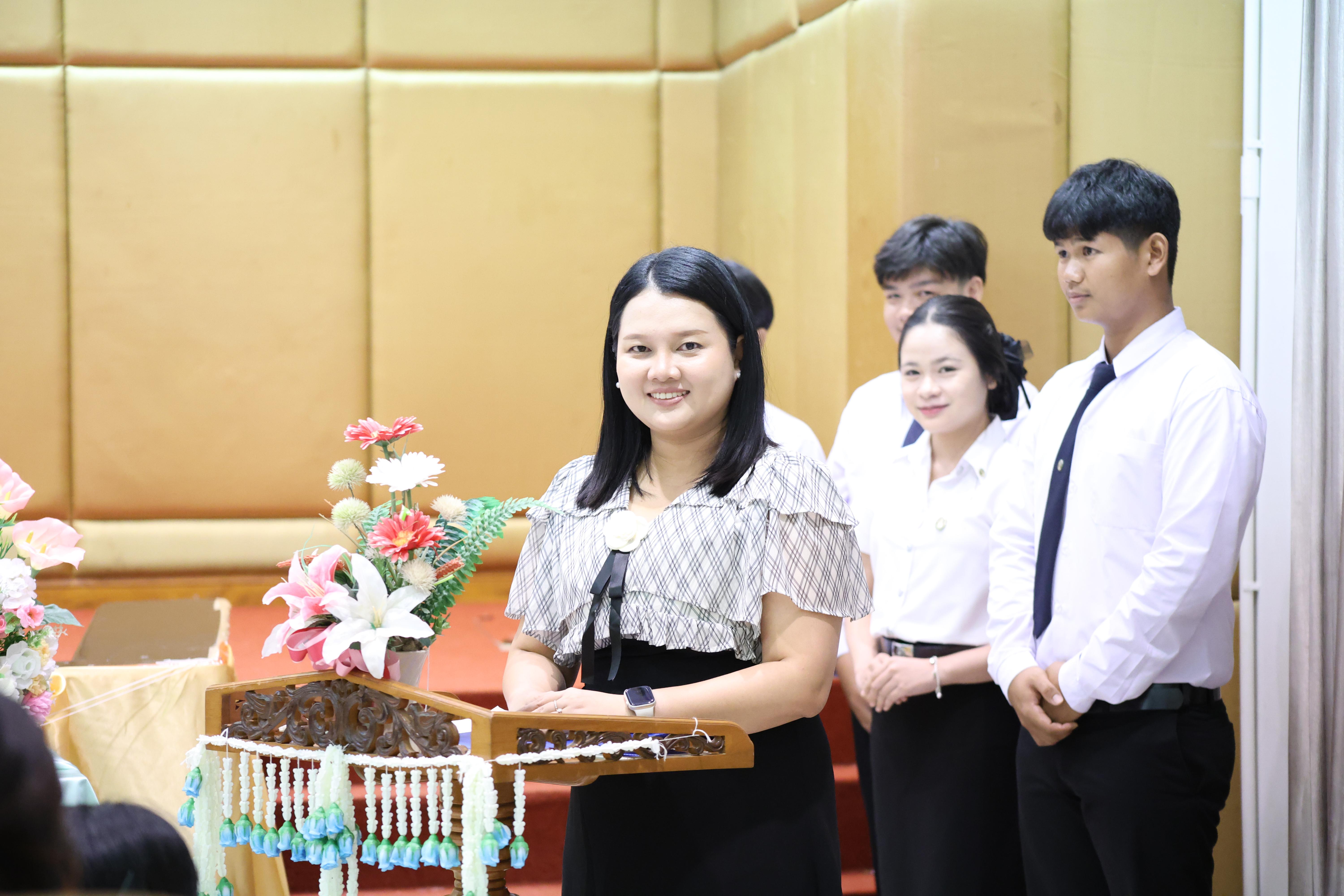 16. โครงการเตรียมความพร้อมนักศึกษาใหม่โปรแกรมวิชาภาษาไทย ประจำปีการศึกษา2569
