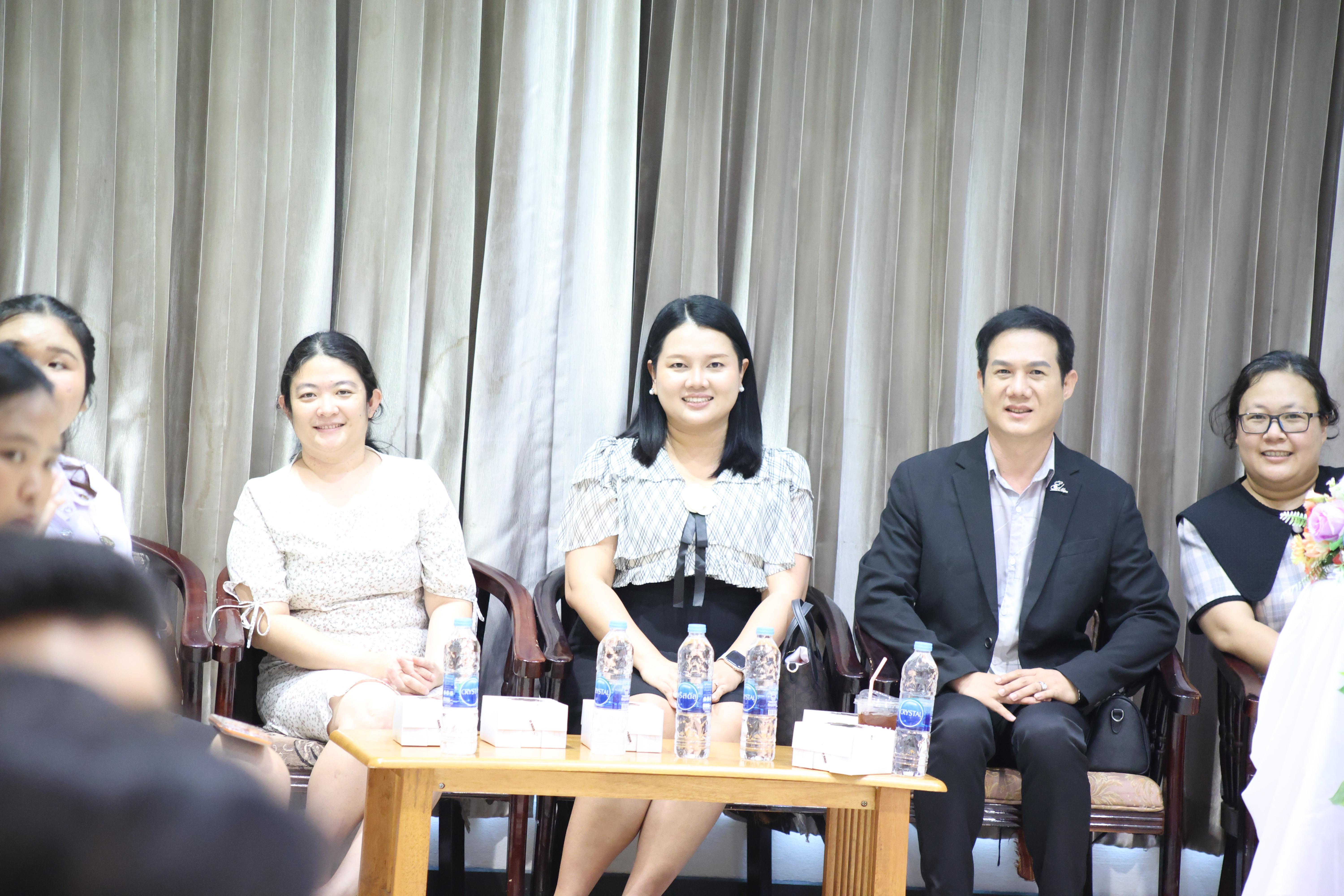 24. โครงการเตรียมความพร้อมนักศึกษาใหม่โปรแกรมวิชาภาษาไทย ประจำปีการศึกษา2569