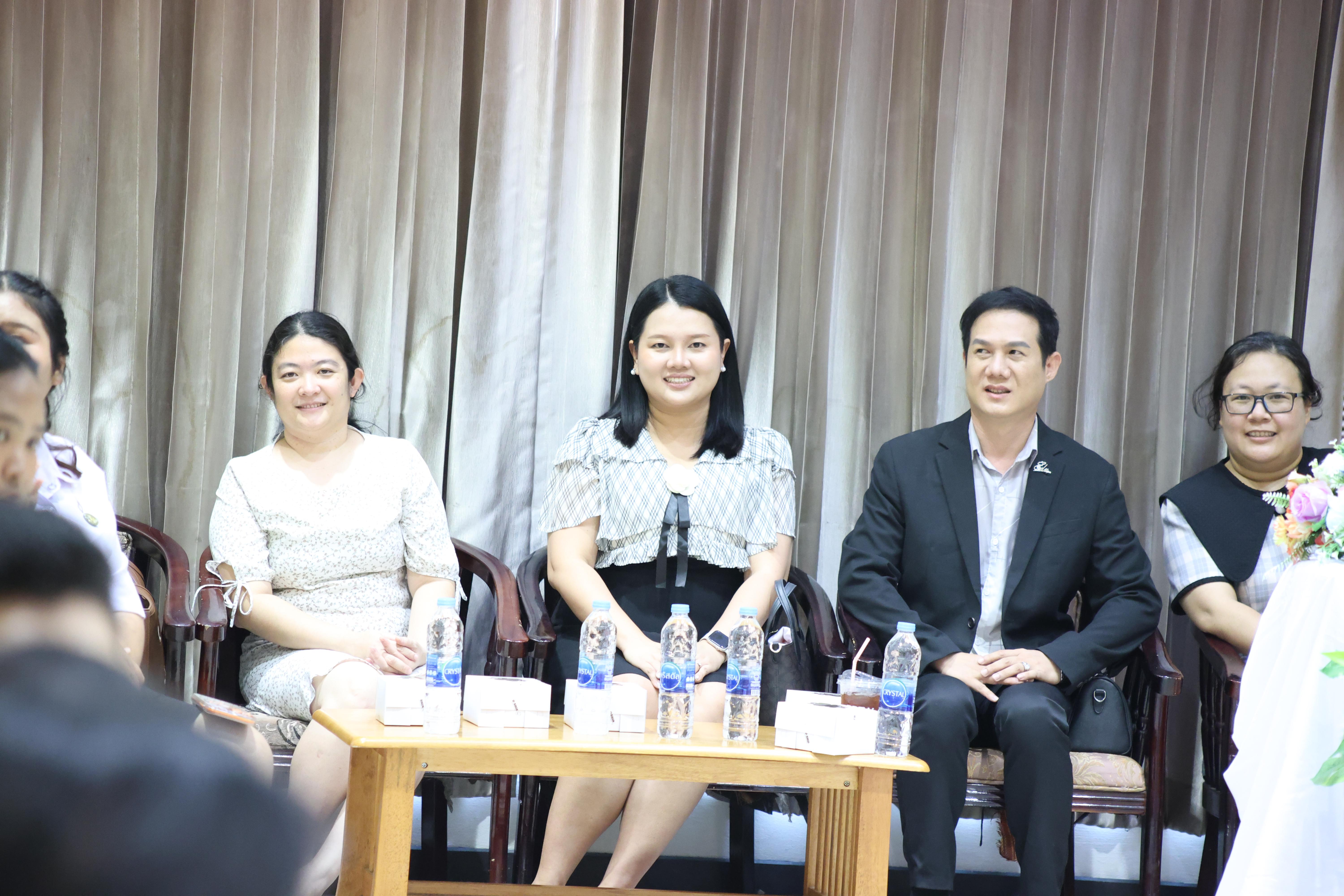 25. โครงการเตรียมความพร้อมนักศึกษาใหม่โปรแกรมวิชาภาษาไทย ประจำปีการศึกษา2569