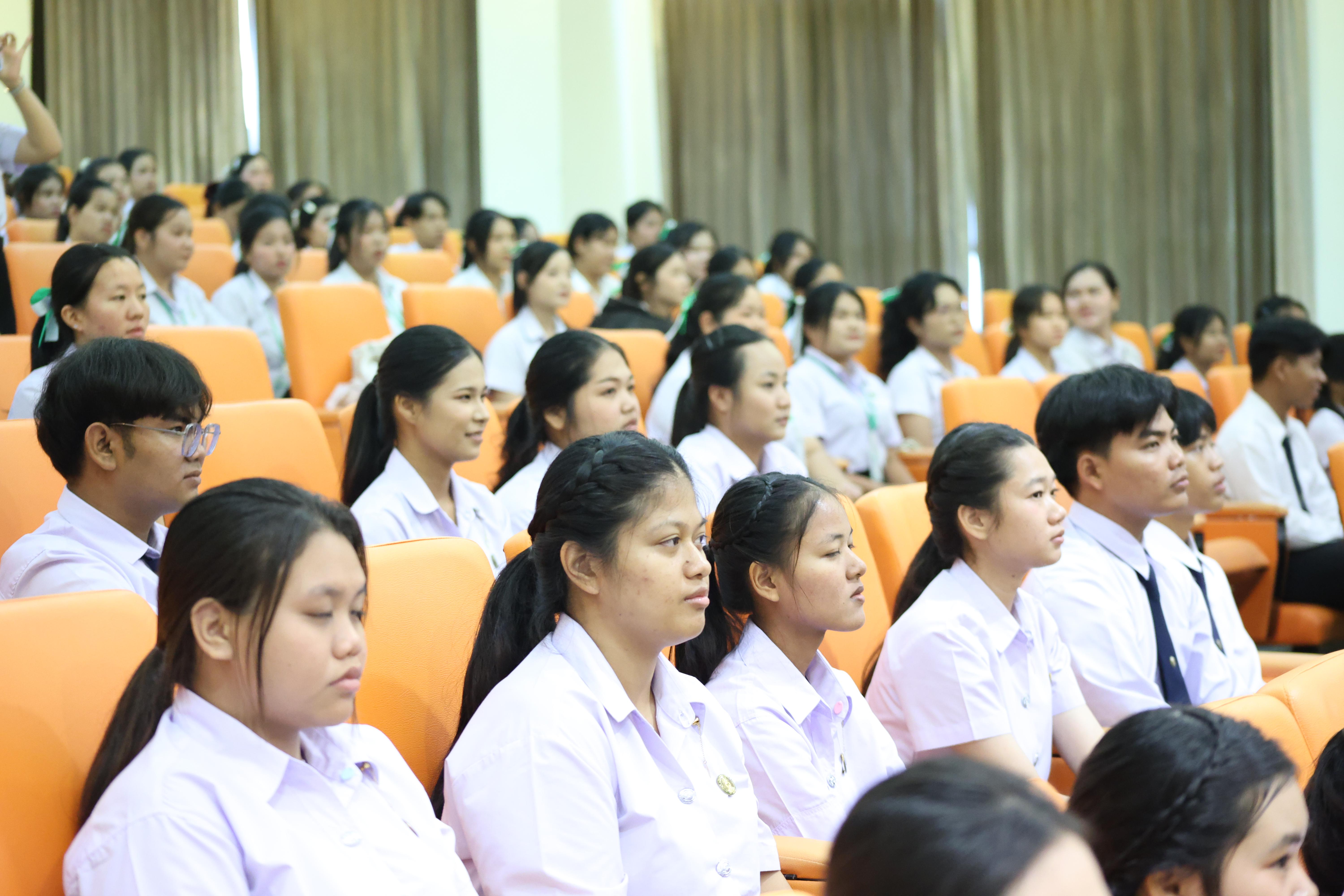 28. โครงการเตรียมความพร้อมนักศึกษาใหม่โปรแกรมวิชาภาษาไทย ประจำปีการศึกษา2569