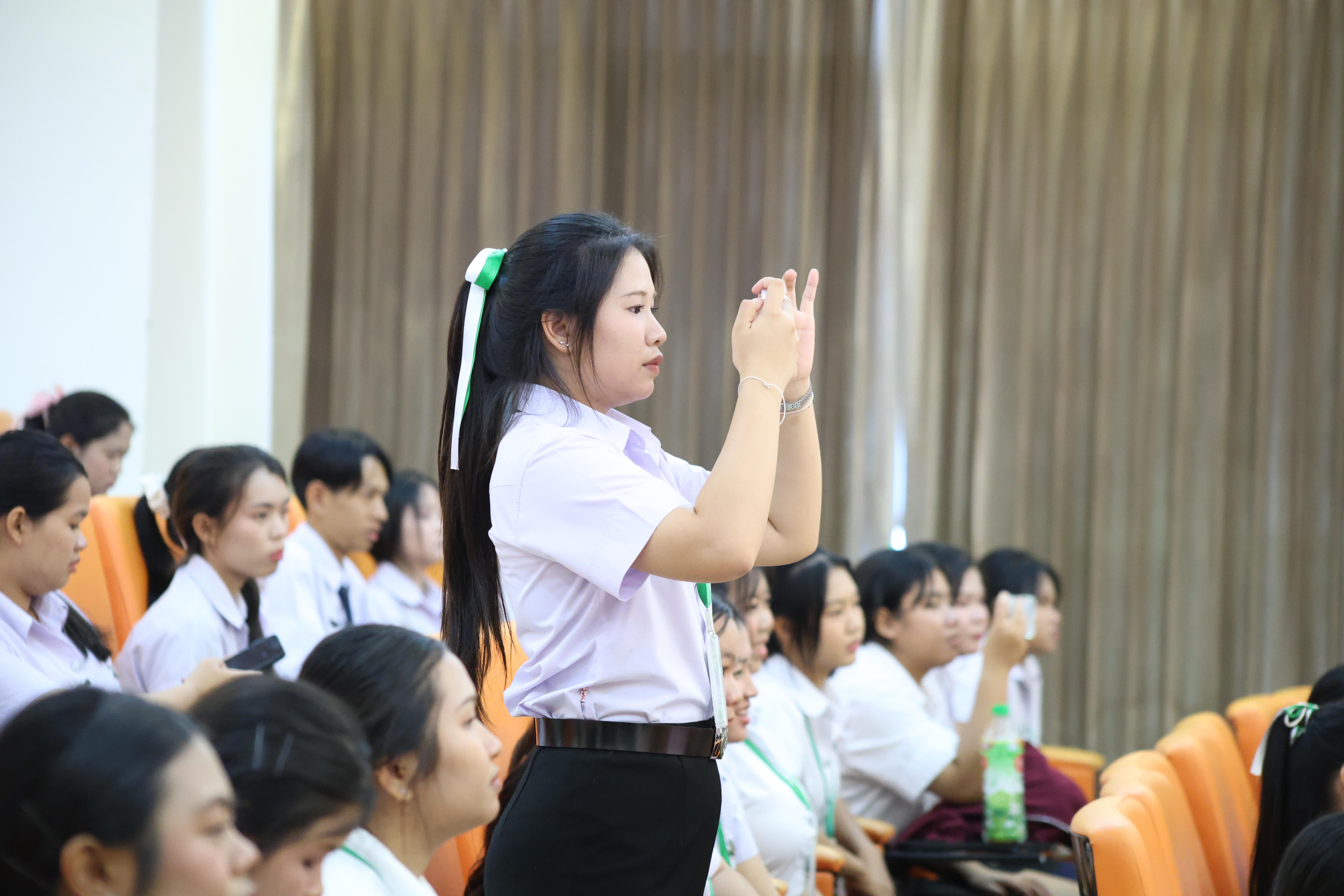 30. โครงการเตรียมความพร้อมนักศึกษาใหม่โปรแกรมวิชาภาษาไทย ประจำปีการศึกษา2569