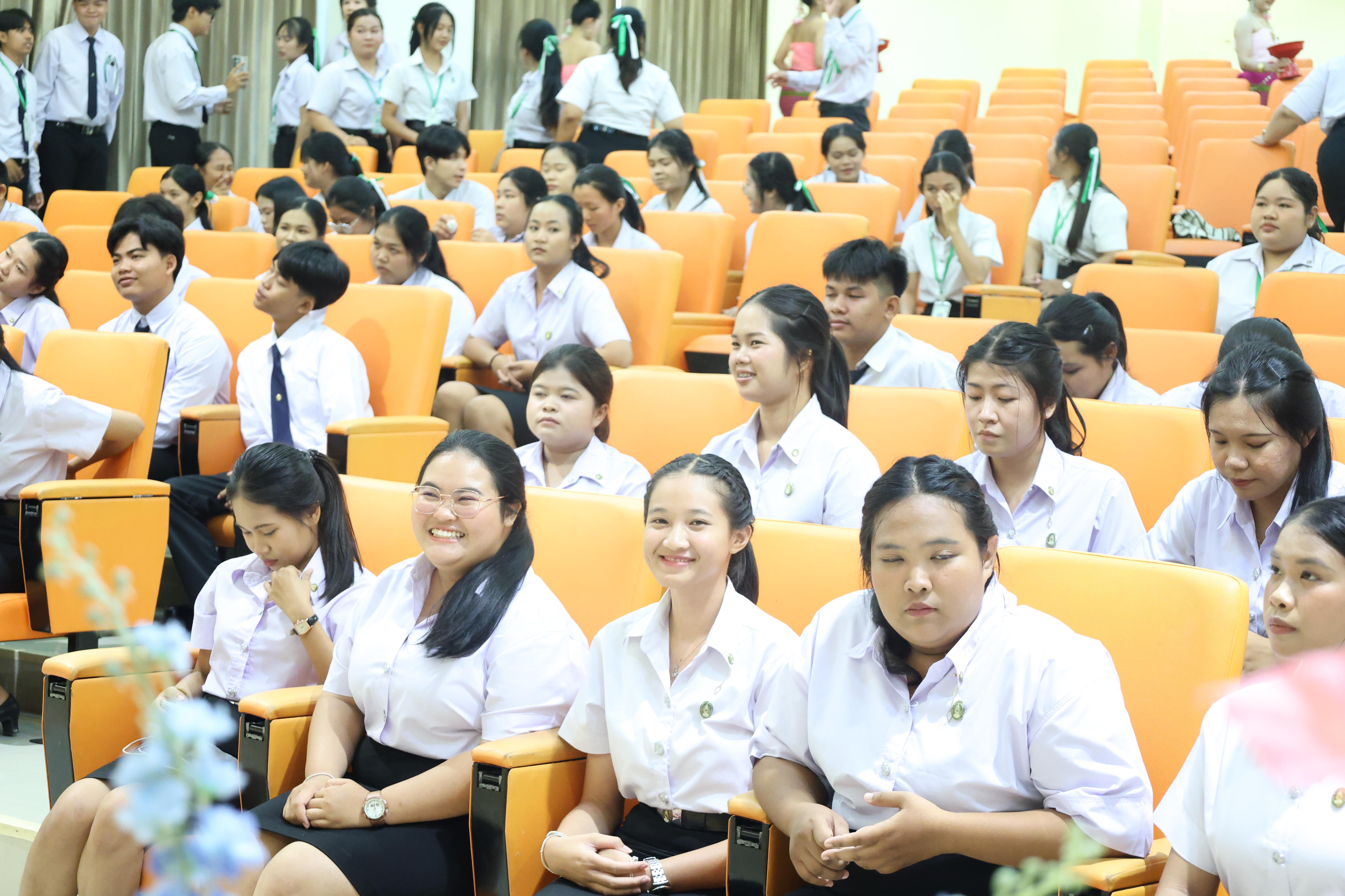 72. โครงการเตรียมความพร้อมนักศึกษาใหม่โปรแกรมวิชาภาษาไทย ประจำปีการศึกษา2569