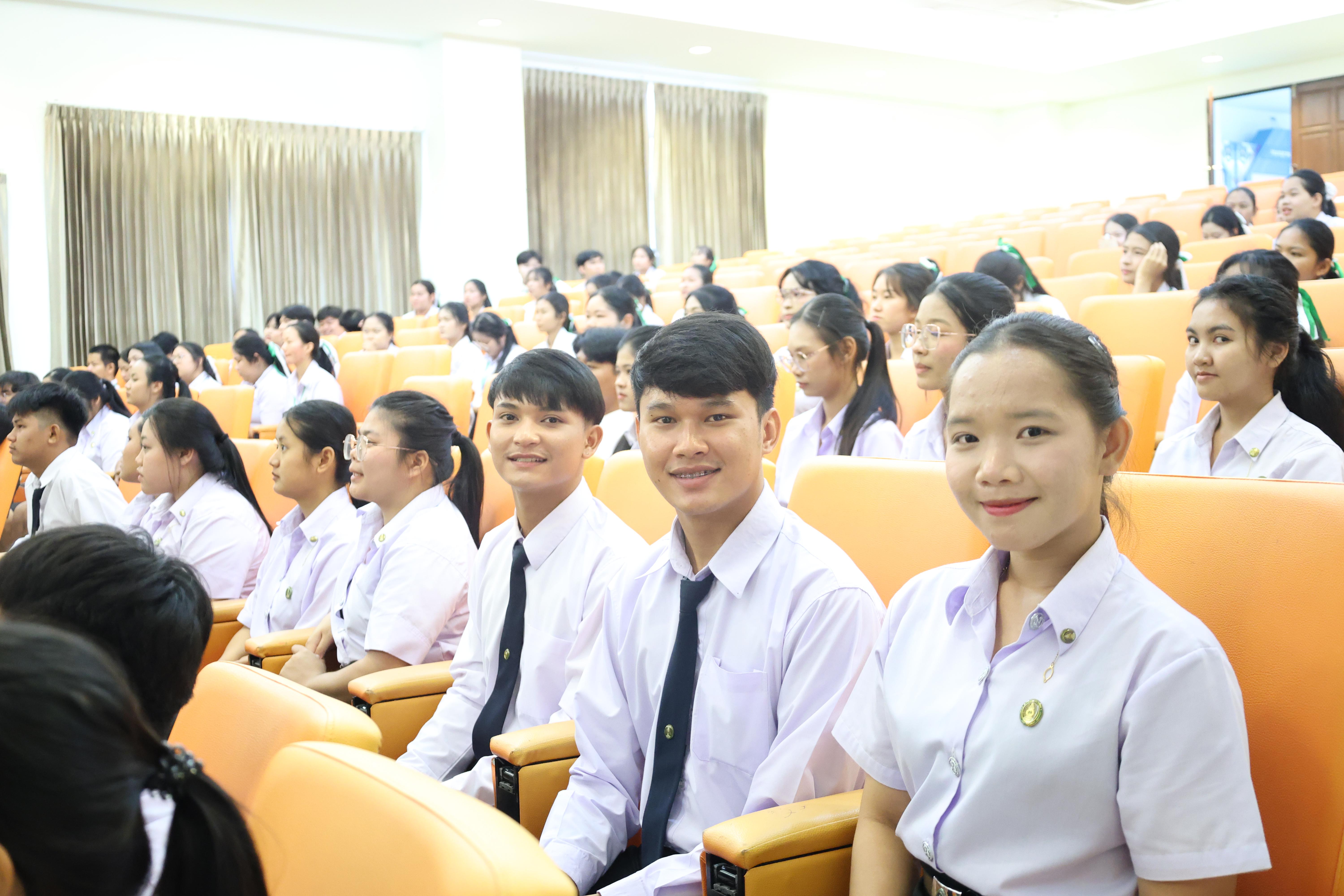 73. โครงการเตรียมความพร้อมนักศึกษาใหม่โปรแกรมวิชาภาษาไทย ประจำปีการศึกษา2569