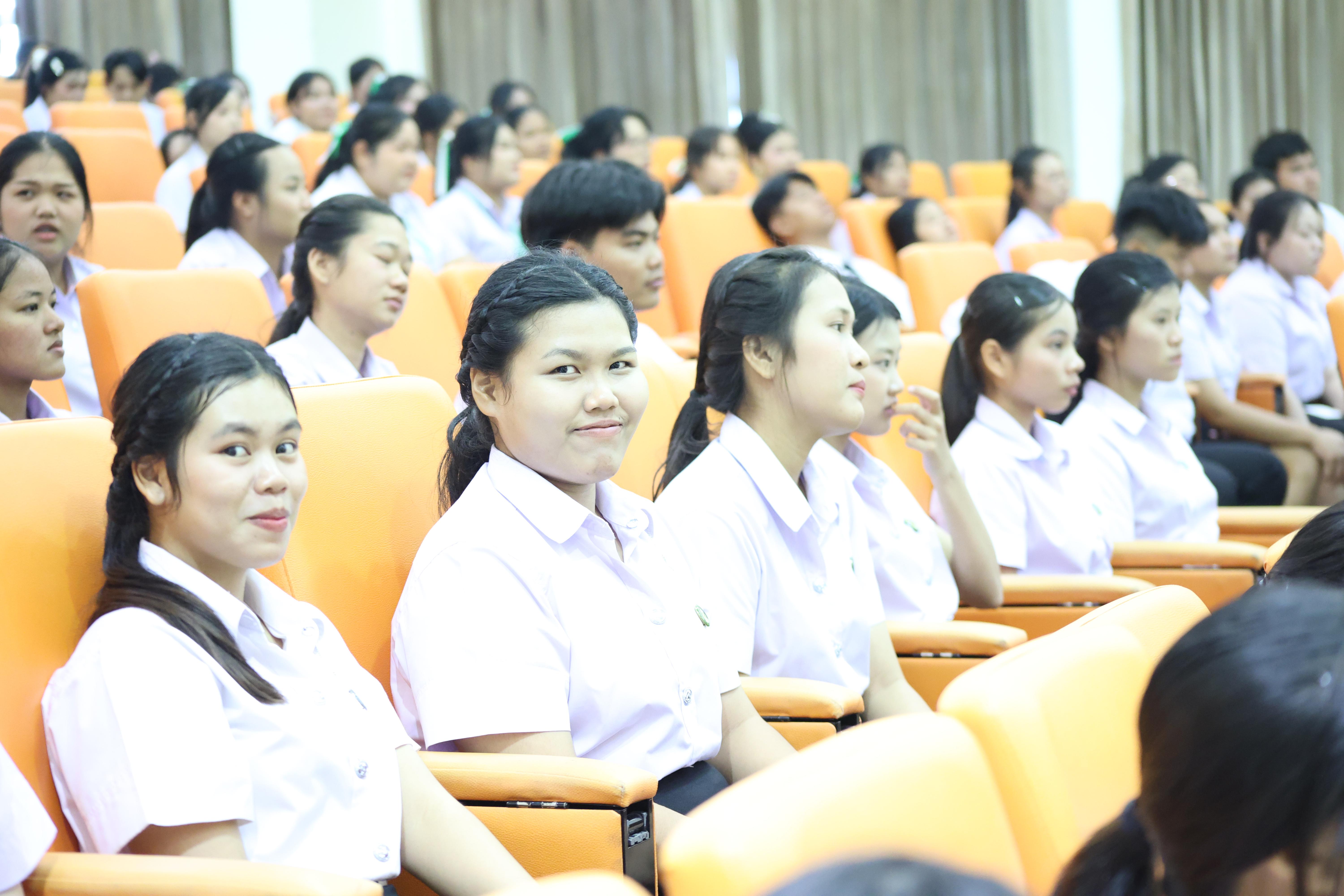 79. โครงการเตรียมความพร้อมนักศึกษาใหม่โปรแกรมวิชาภาษาไทย ประจำปีการศึกษา2569