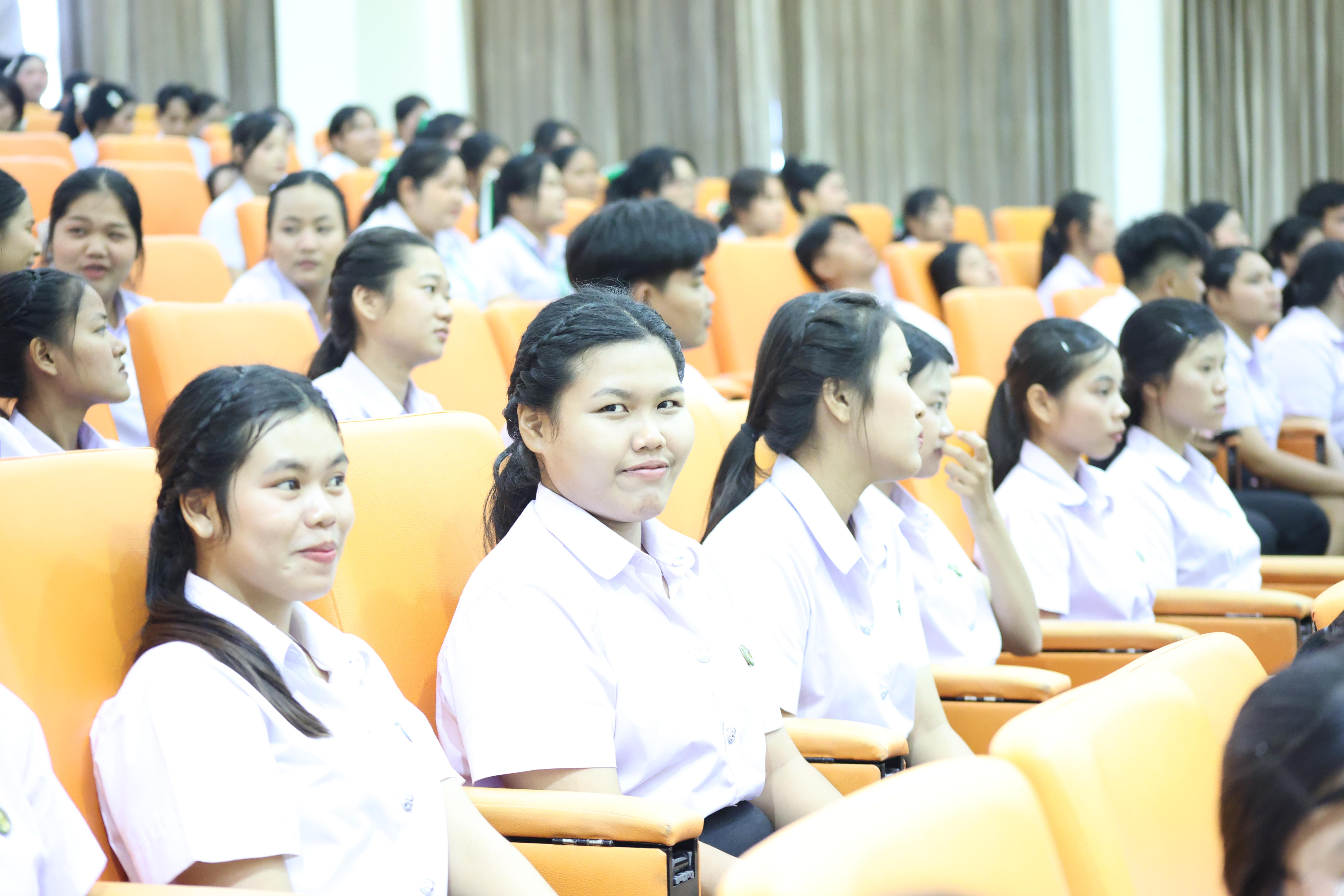 80. โครงการเตรียมความพร้อมนักศึกษาใหม่โปรแกรมวิชาภาษาไทย ประจำปีการศึกษา2569