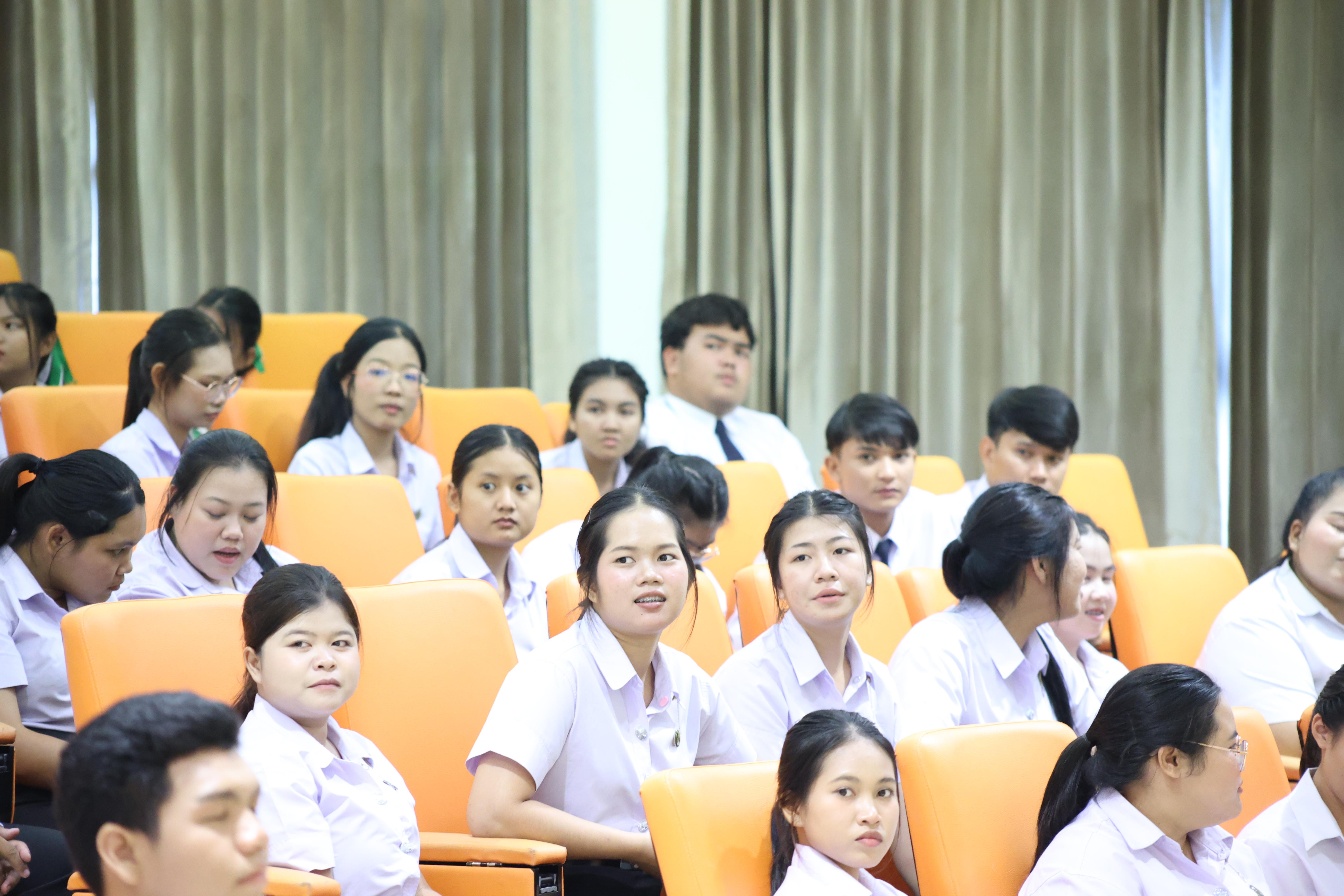84. โครงการเตรียมความพร้อมนักศึกษาใหม่โปรแกรมวิชาภาษาไทย ประจำปีการศึกษา2569