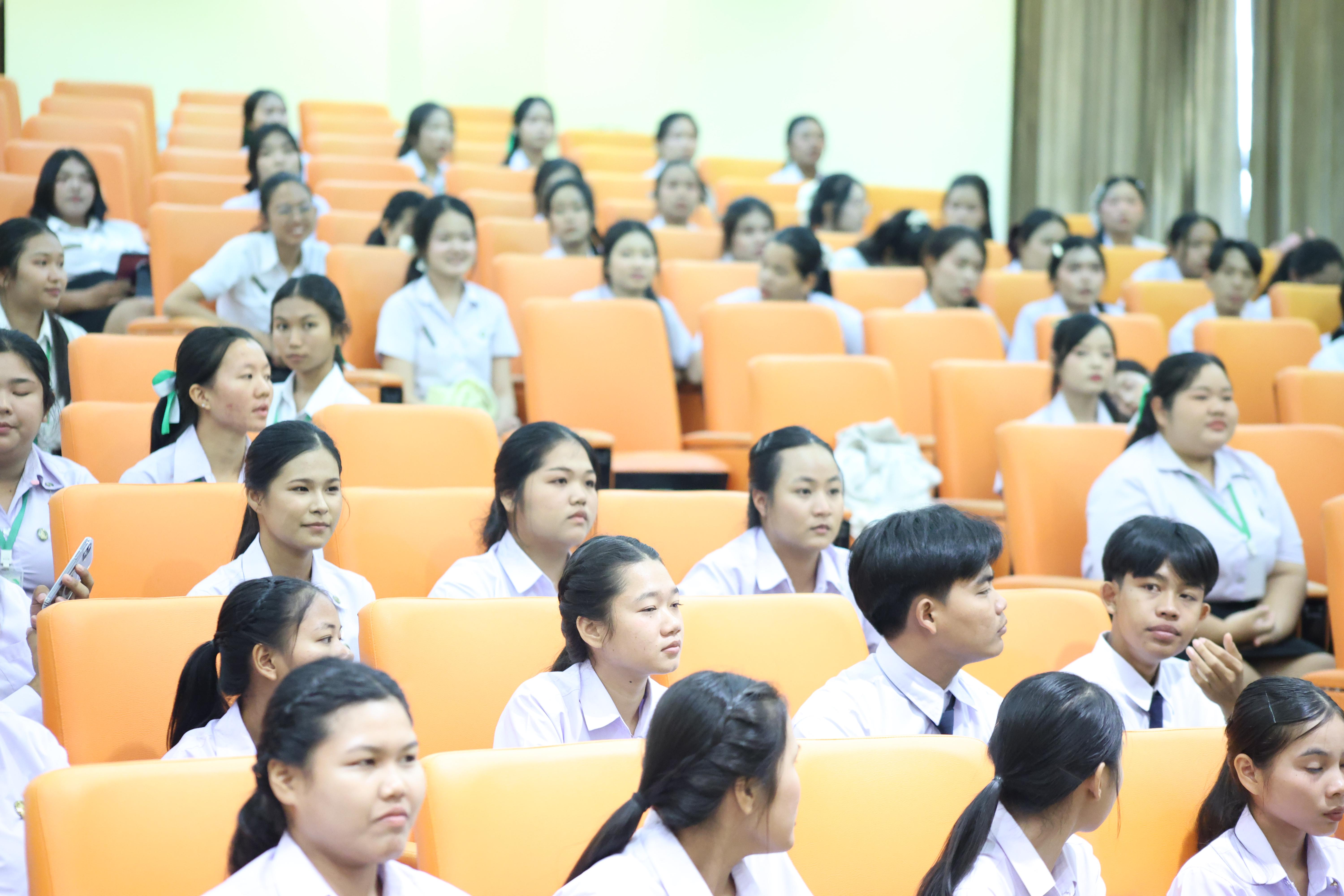 85. โครงการเตรียมความพร้อมนักศึกษาใหม่โปรแกรมวิชาภาษาไทย ประจำปีการศึกษา2569