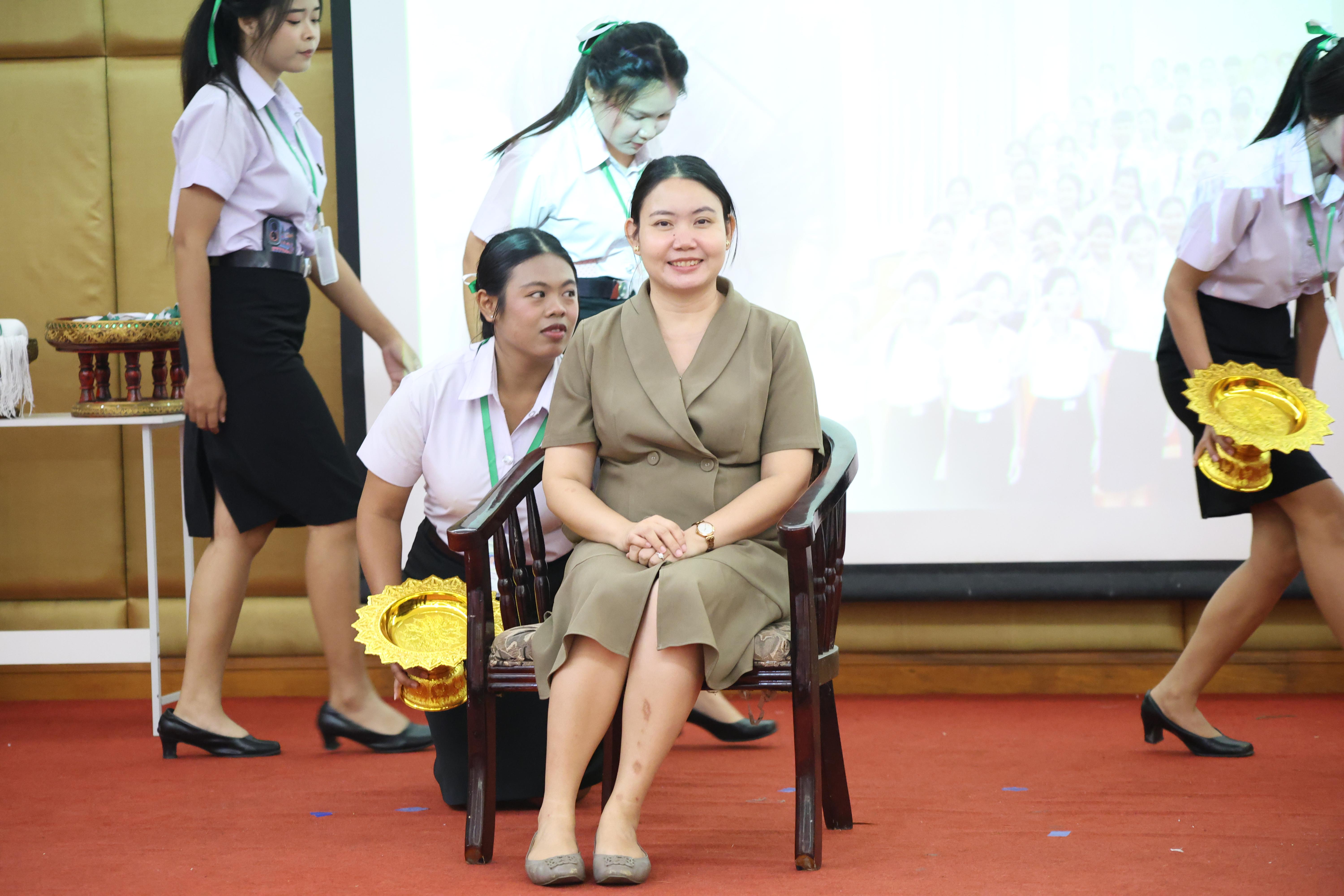 88. โครงการเตรียมความพร้อมนักศึกษาใหม่โปรแกรมวิชาภาษาไทย ประจำปีการศึกษา2569