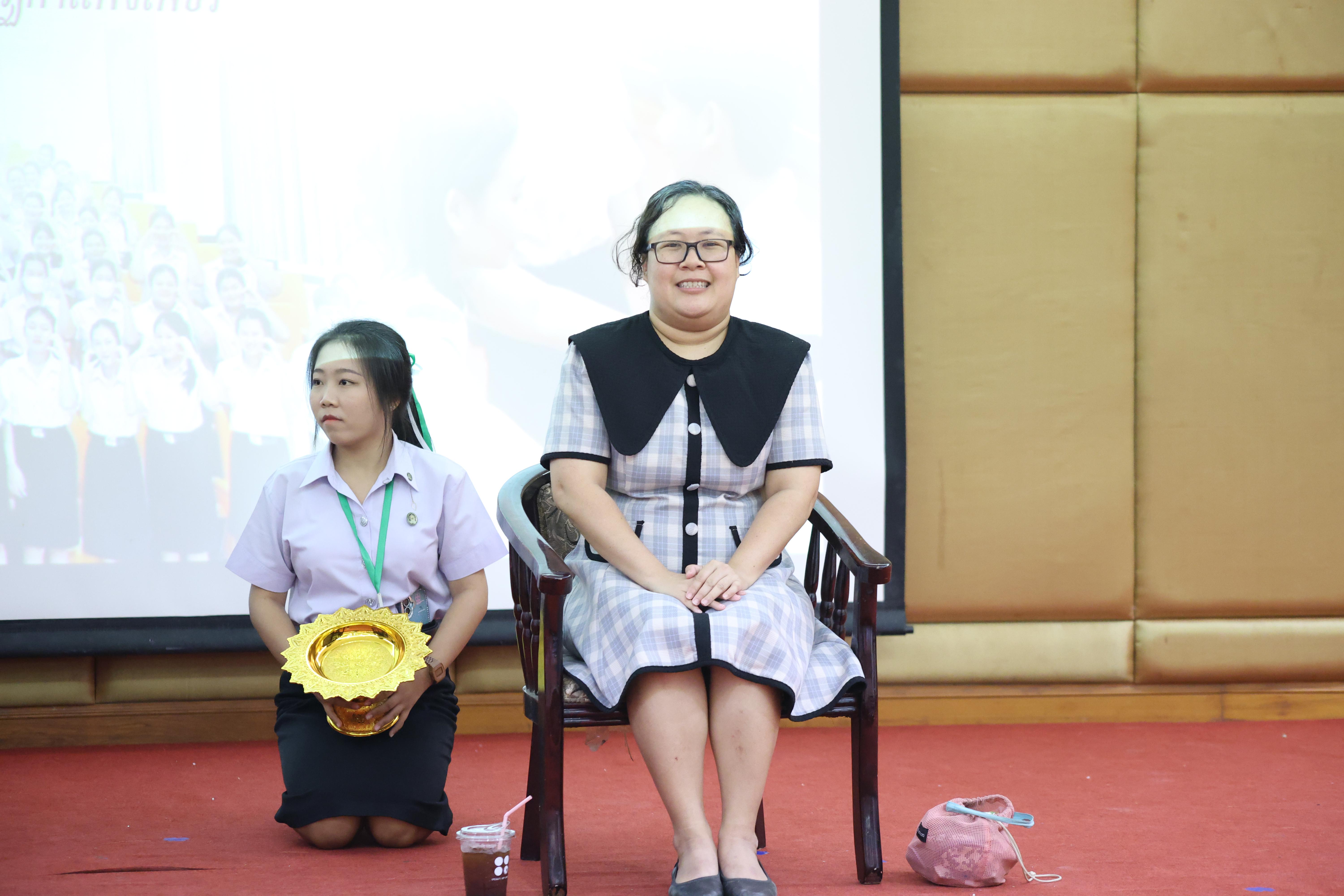 91. โครงการเตรียมความพร้อมนักศึกษาใหม่โปรแกรมวิชาภาษาไทย ประจำปีการศึกษา2569