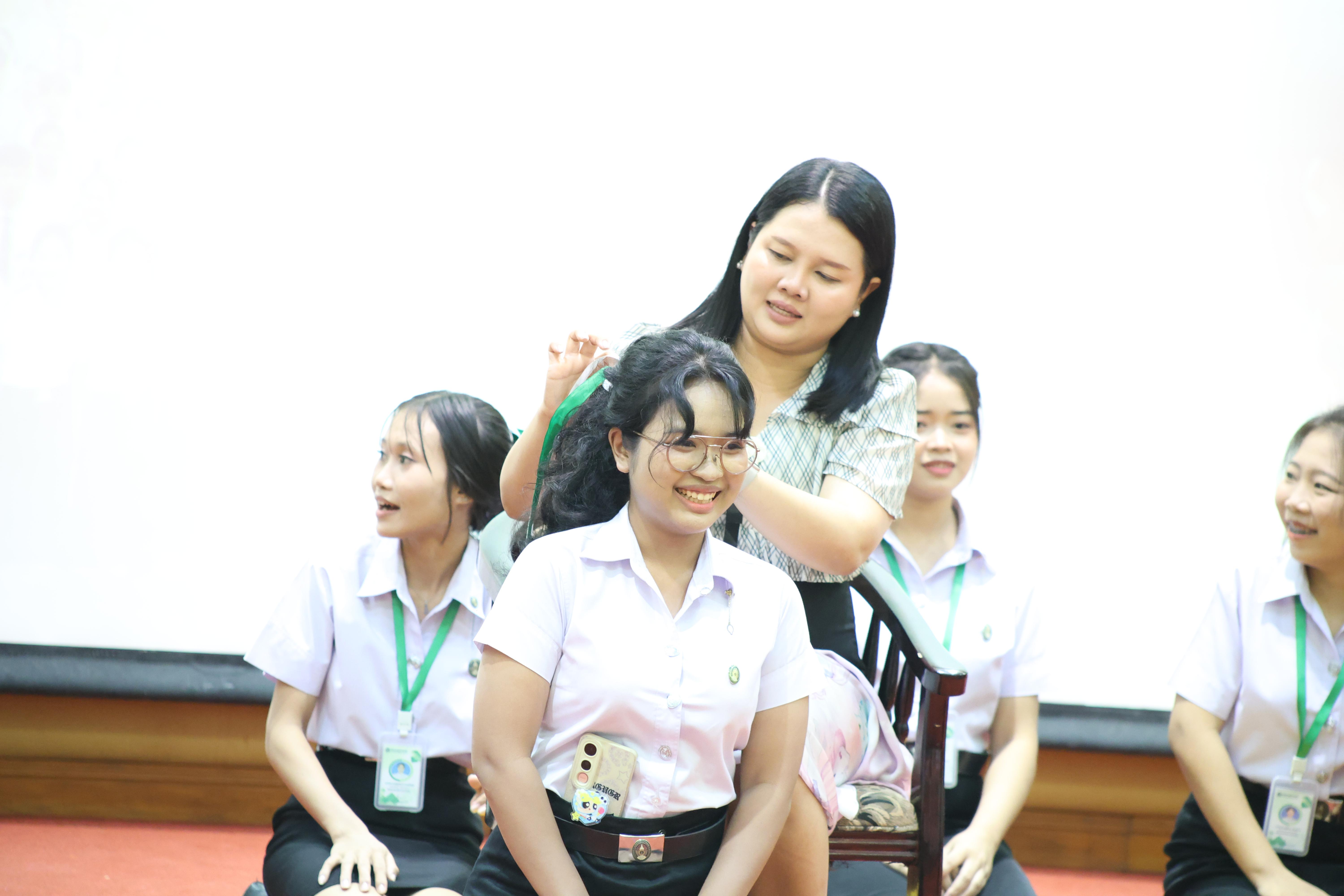 93. โครงการเตรียมความพร้อมนักศึกษาใหม่โปรแกรมวิชาภาษาไทย ประจำปีการศึกษา2569